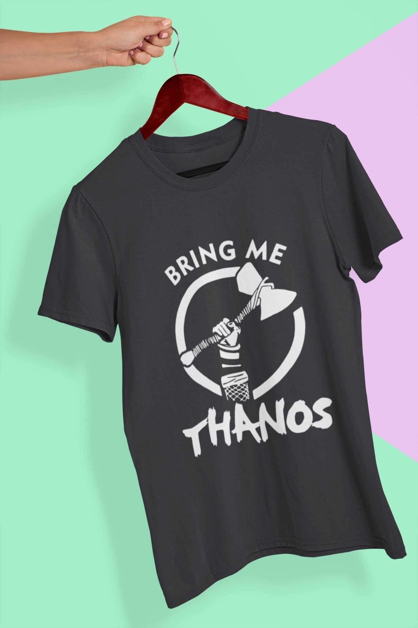 Bring Me Thanos Women Half Sleeves T-shirt- FunkyTeesClub - Funky Tees Club