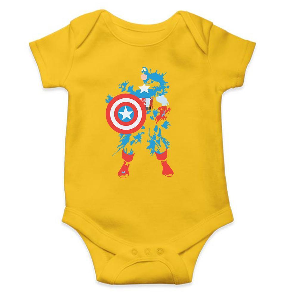 Captain Splash Rompers for Baby Girl- FunkyTradition FunkyTradition