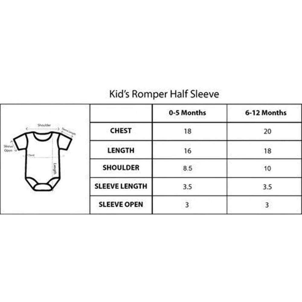 Cartoon Skull Rompers for Baby Girl- FunkyTradition FunkyTradition