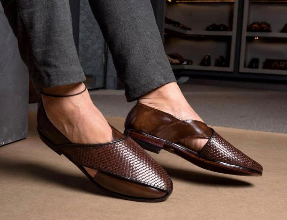 Classic Patent Slip Ons With Tassels For Men-FunkyTradition - FunkyTradition