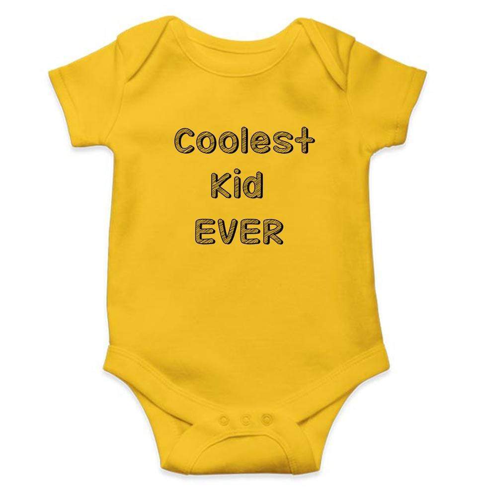 Coolest Kid Ever Rompers for Baby Girl- FunkyTradition FunkyTradition