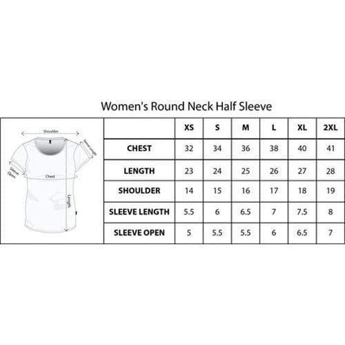 CRICKET Eat Sleep Cricket Repeat Womens Half Sleeves T-Shirts-FunkyTradition Half Sleeves T-Shirt FunkyTradition