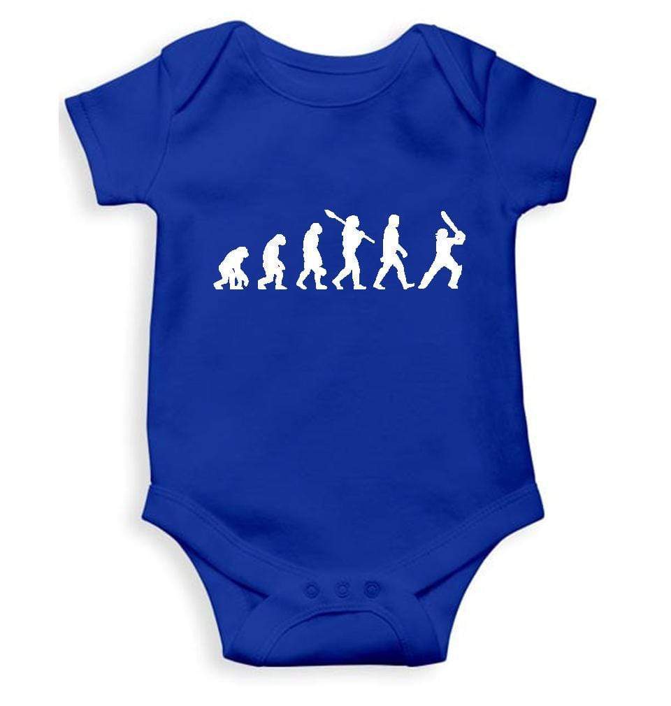 Cricket Evolution Rompers for Baby Boy - FunkyTradition FunkyTradition