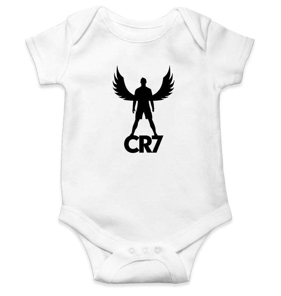 Cristiano Ronaldo CR7 Rompers for Baby Boy- FunkyTradition FunkyTradition