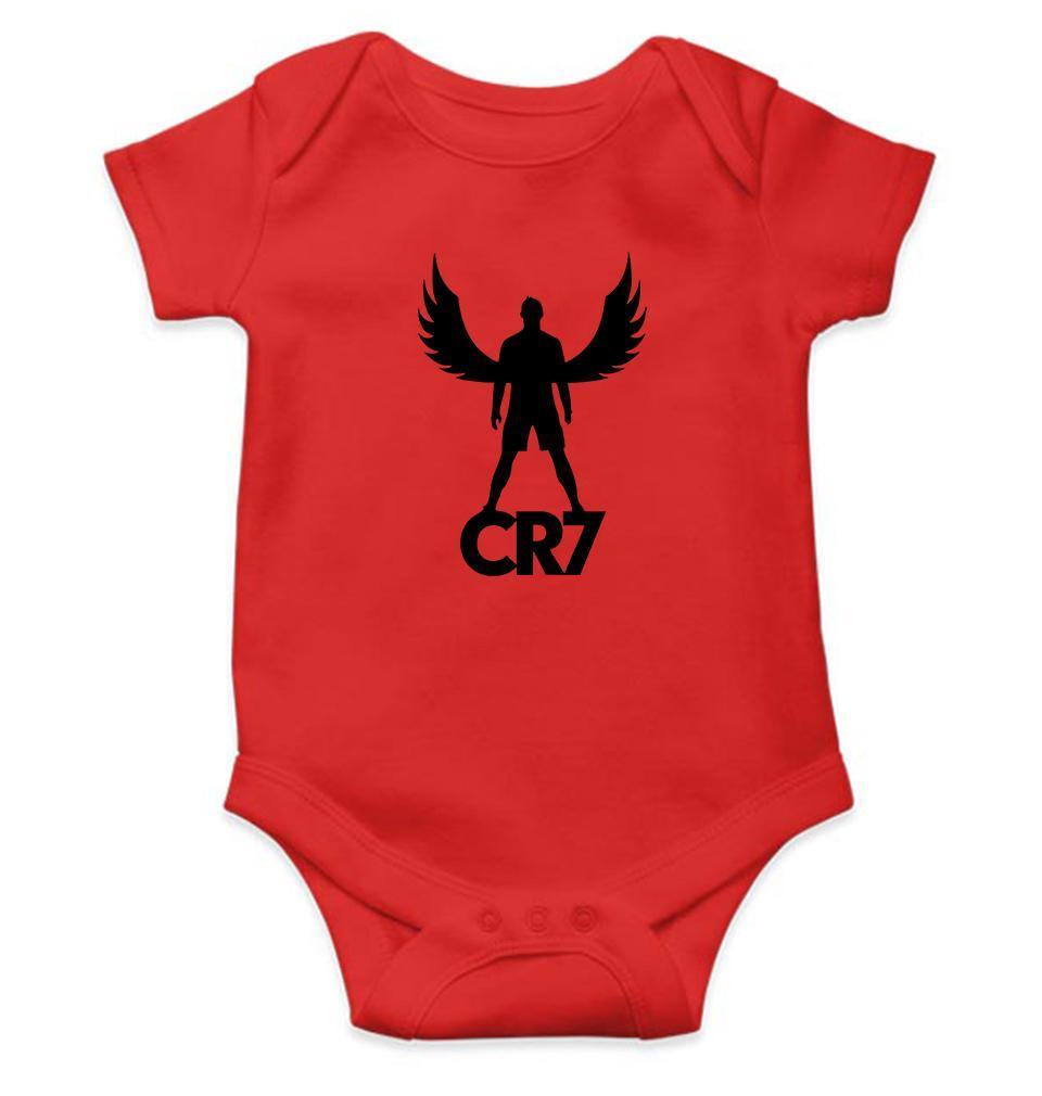 Cristiano Ronaldo CR7 Rompers for Baby Boy- FunkyTradition FunkyTradition