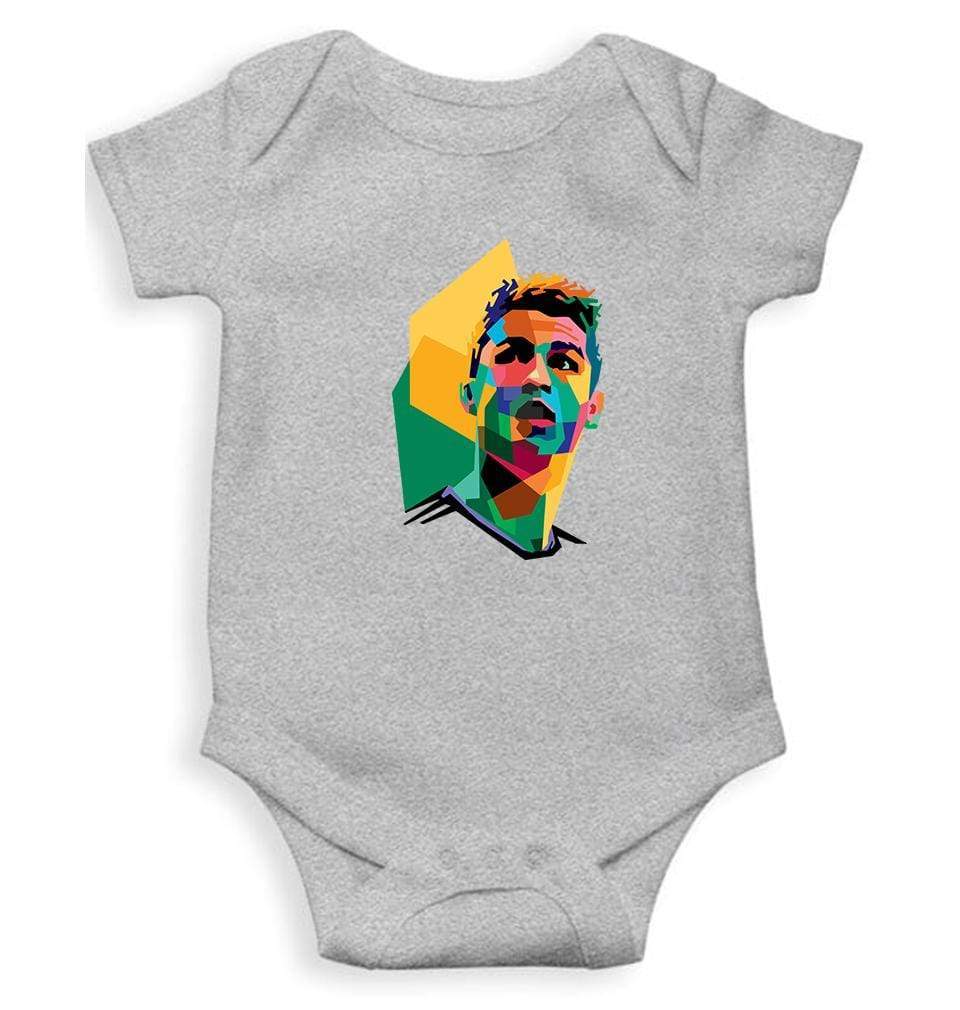 Cristiano Ronaldo CR7 Rompers for Baby Girl- FunkyTradition FunkyTradition