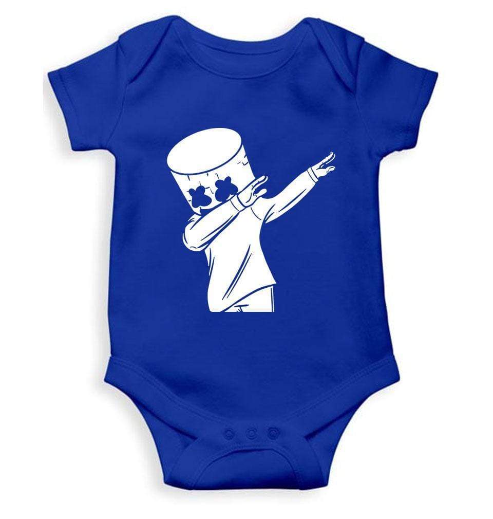 Dab Marshmello Rompers for Baby Boy - FunkyTradition FunkyTradition