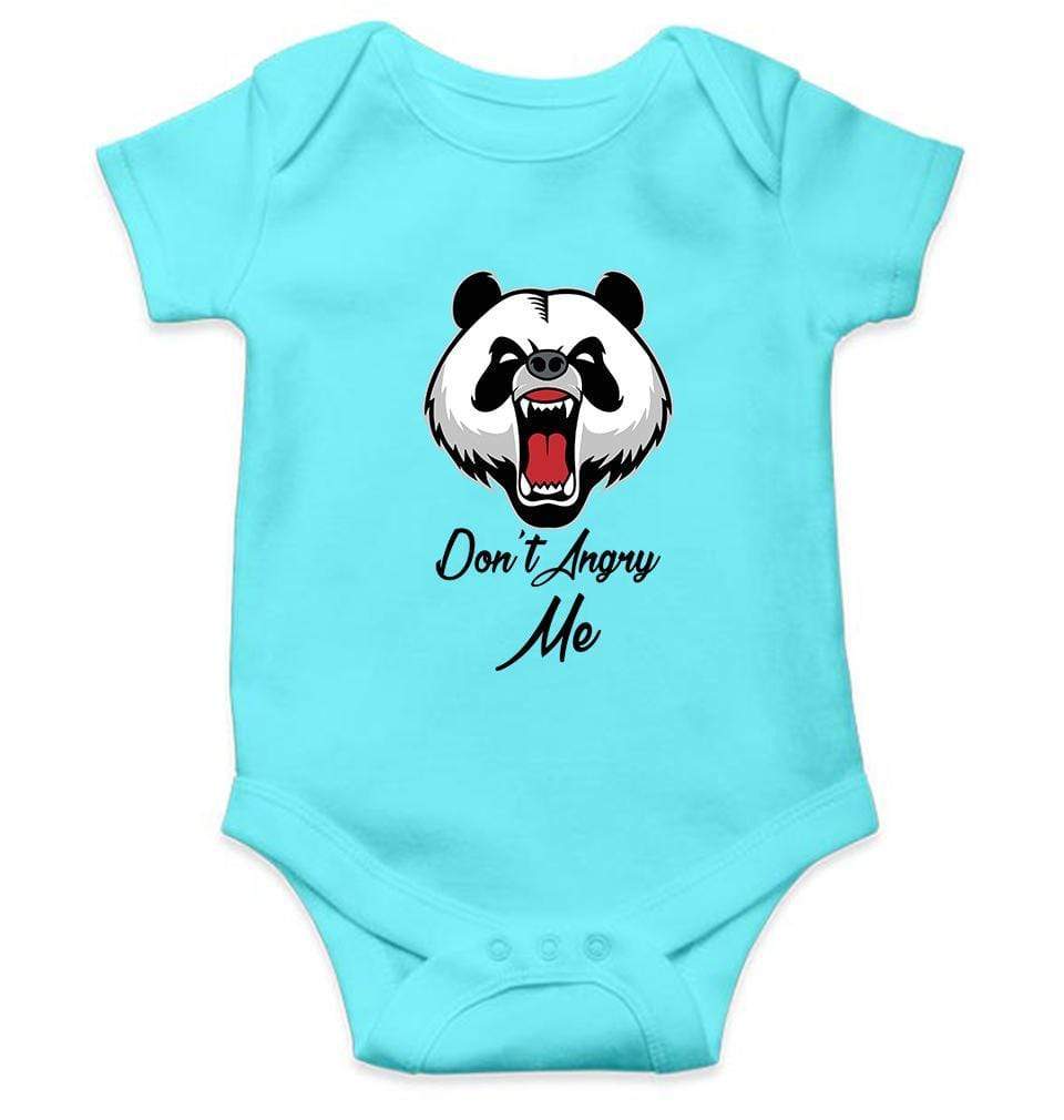 Dont Angry Me Abstract Rompers for Baby Girl- FunkyTradition FunkyTradition
