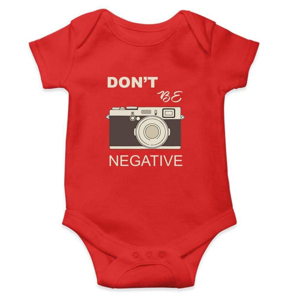 Dont be negative Rompers for Baby Girl- FunkyTradition FunkyTradition