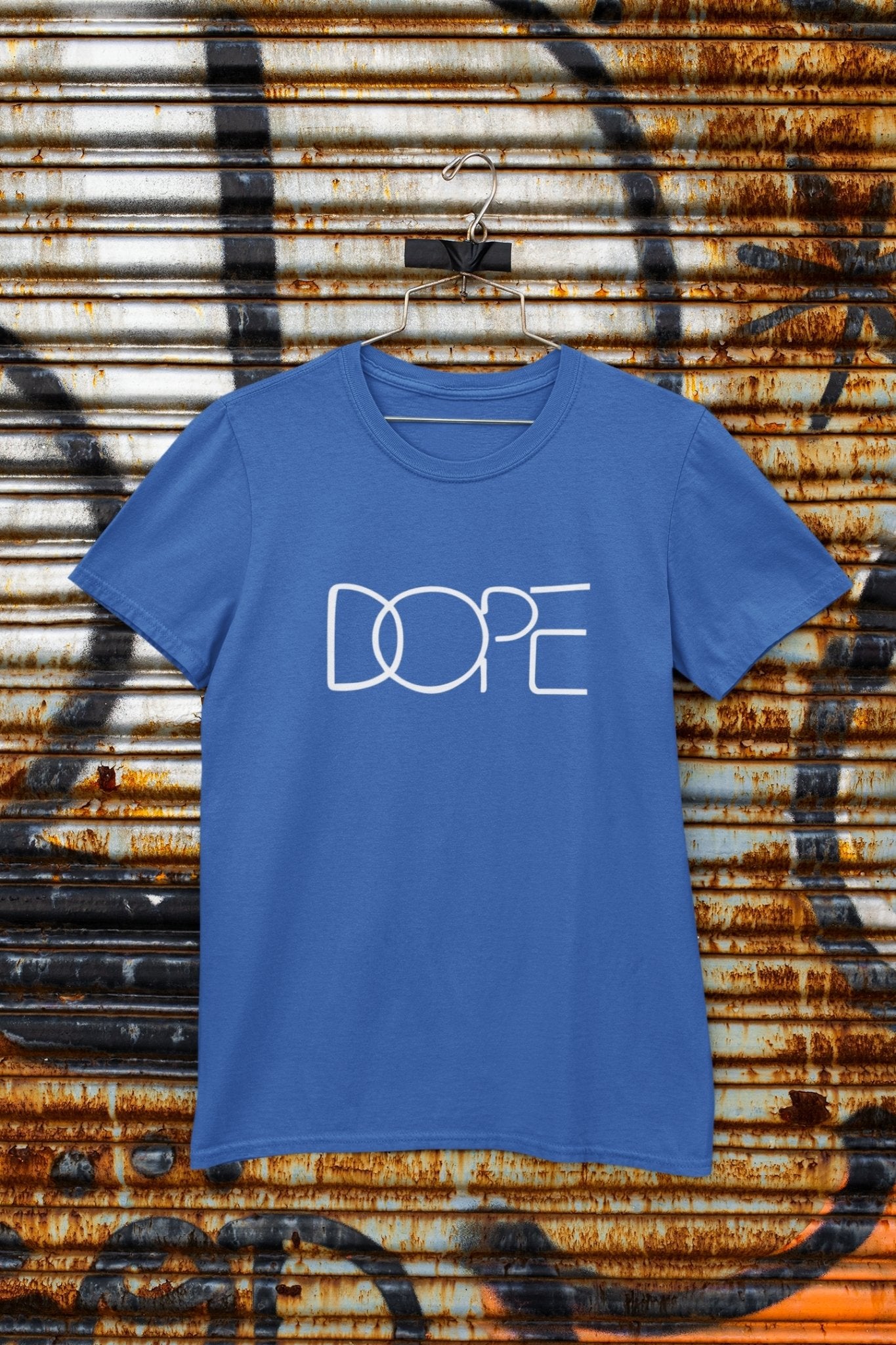 Dope Typography Women Half Sleeves T-shirt- FunkyTeesClub - Funky Tees Club