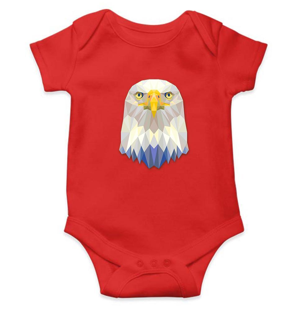 Eagle Abstract Rompers for Baby Girl- FunkyTradition FunkyTradition