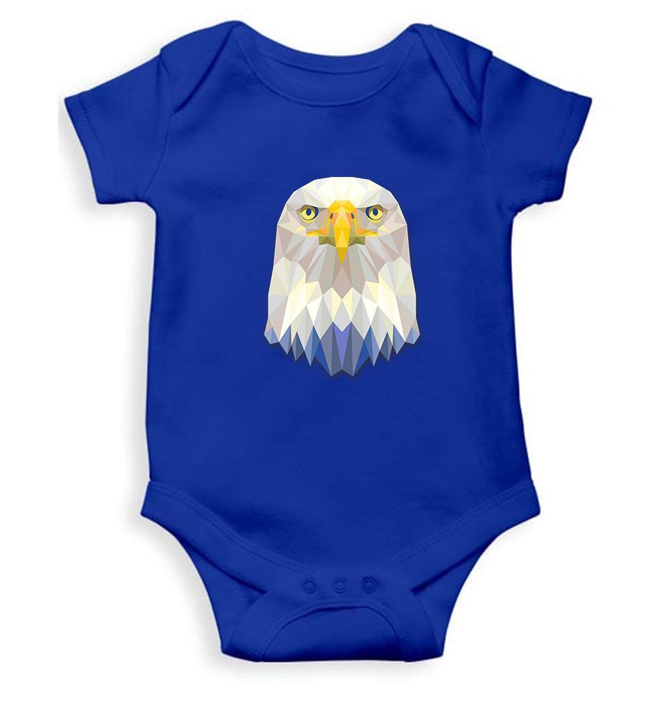 Eagle Abstract Rompers for Baby Girl- FunkyTradition FunkyTradition