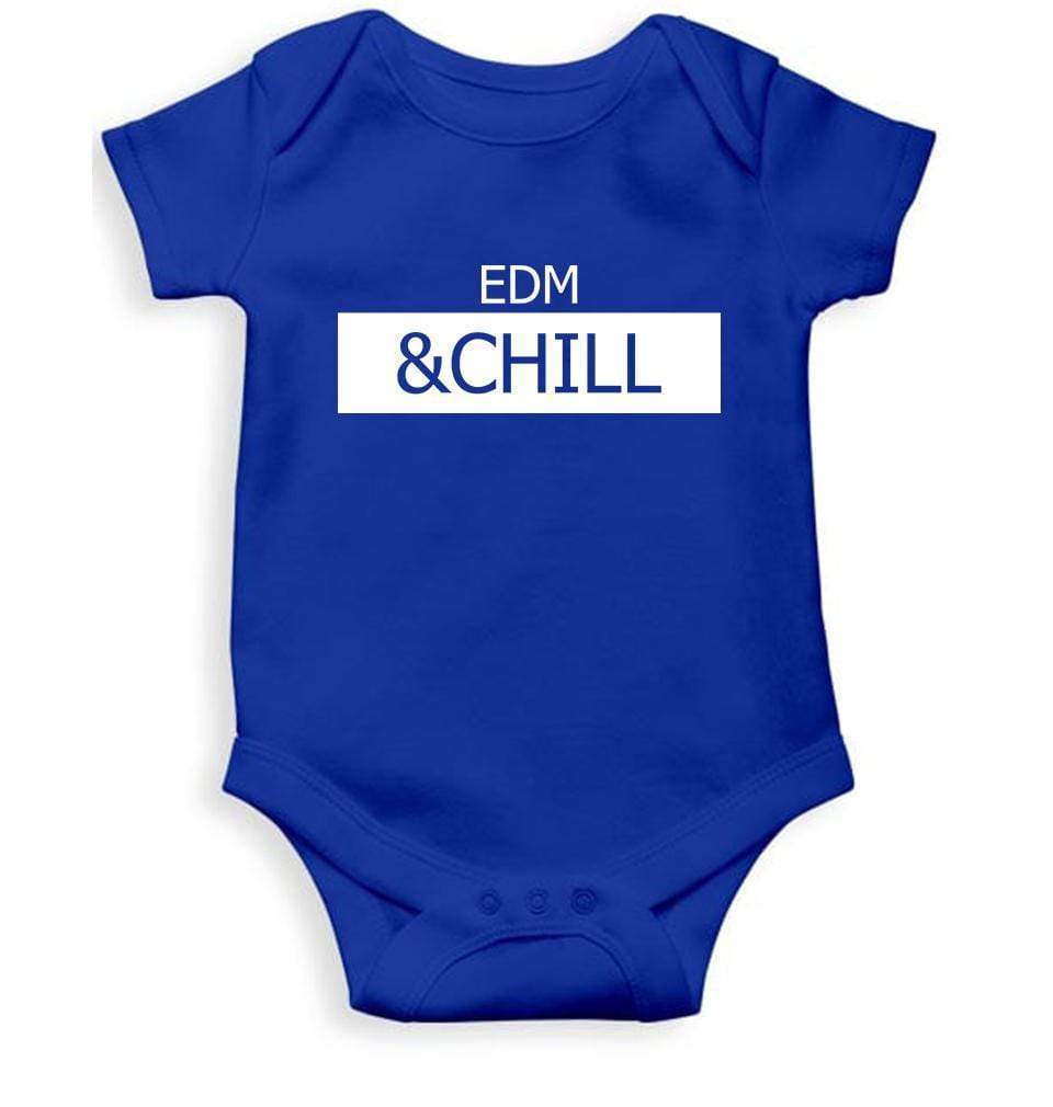 EDM and CHILL Rompers for Baby Girl- FunkyTradition FunkyTradition