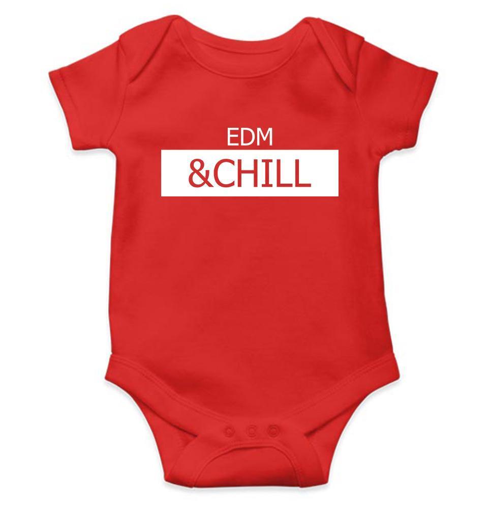 EDM and CHILL Rompers for Baby Girl- FunkyTradition FunkyTradition