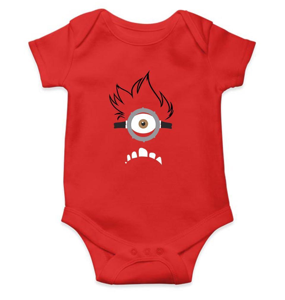 Evil Minion Abstract Rompers for Baby Boy- FunkyTradition FunkyTradition