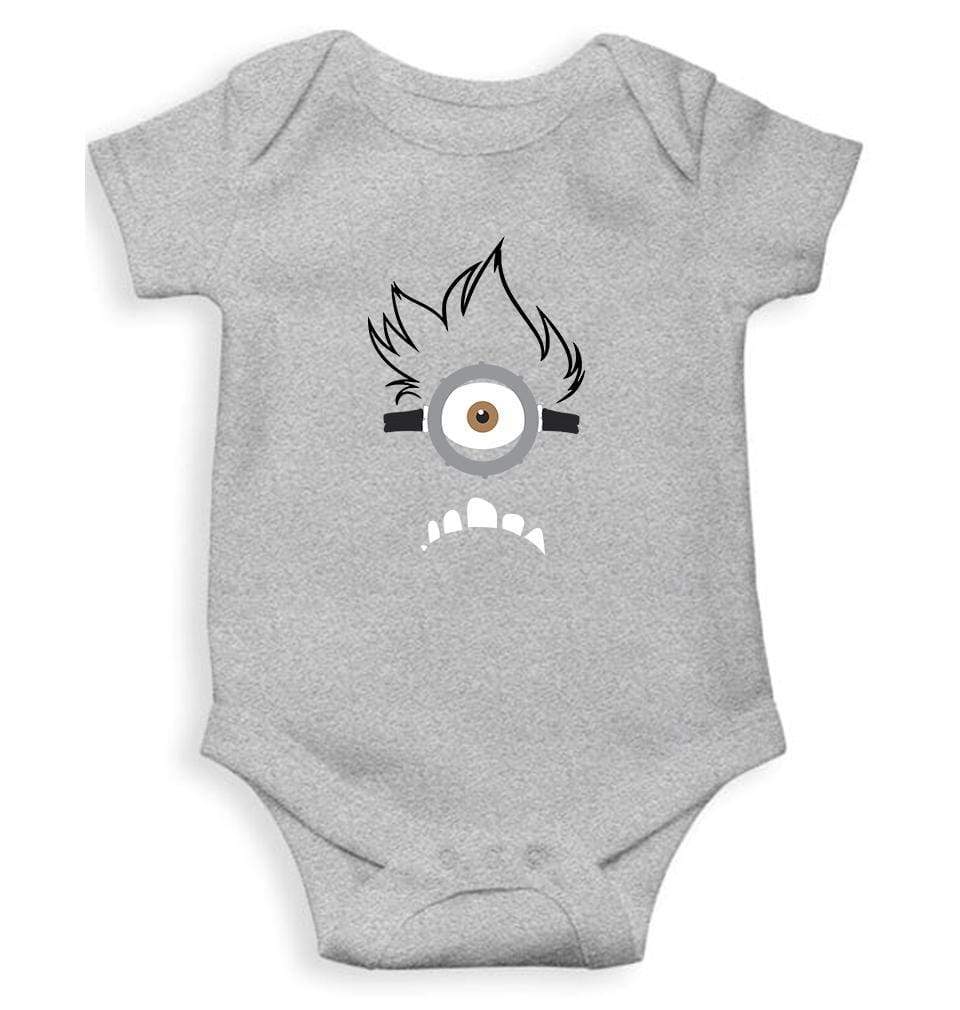 Evil Minion Abstract Rompers for Baby Boy- FunkyTradition FunkyTradition