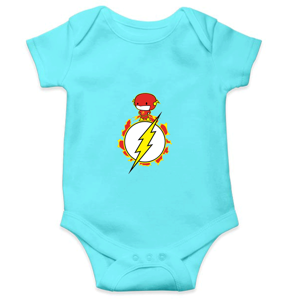 Flash Rompers for Baby Boy- FunkyTradition FunkyTradition