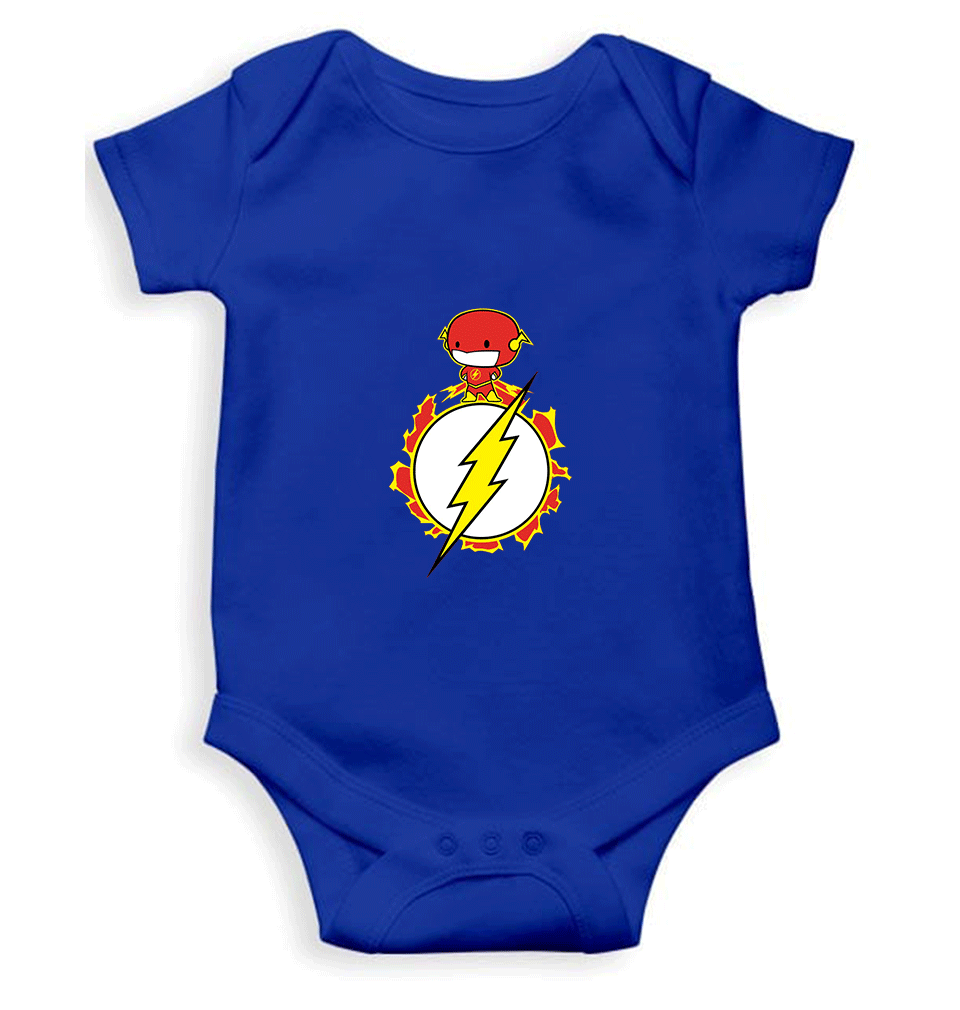 Flash Rompers for Baby Girl- FunkyTradition FunkyTradition