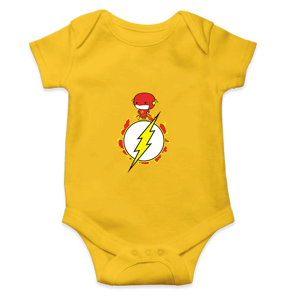 Flash Rompers for Baby Girl- FunkyTradition FunkyTradition