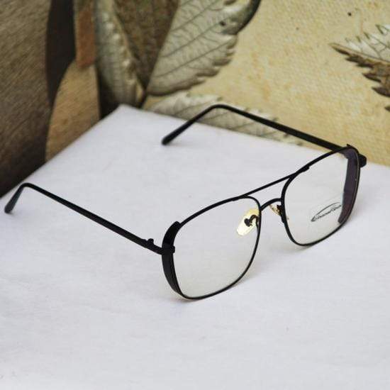 Funky Side Cap Black Clear Wayfarer Sunglasses-FashionRazor Premium FashionRazor