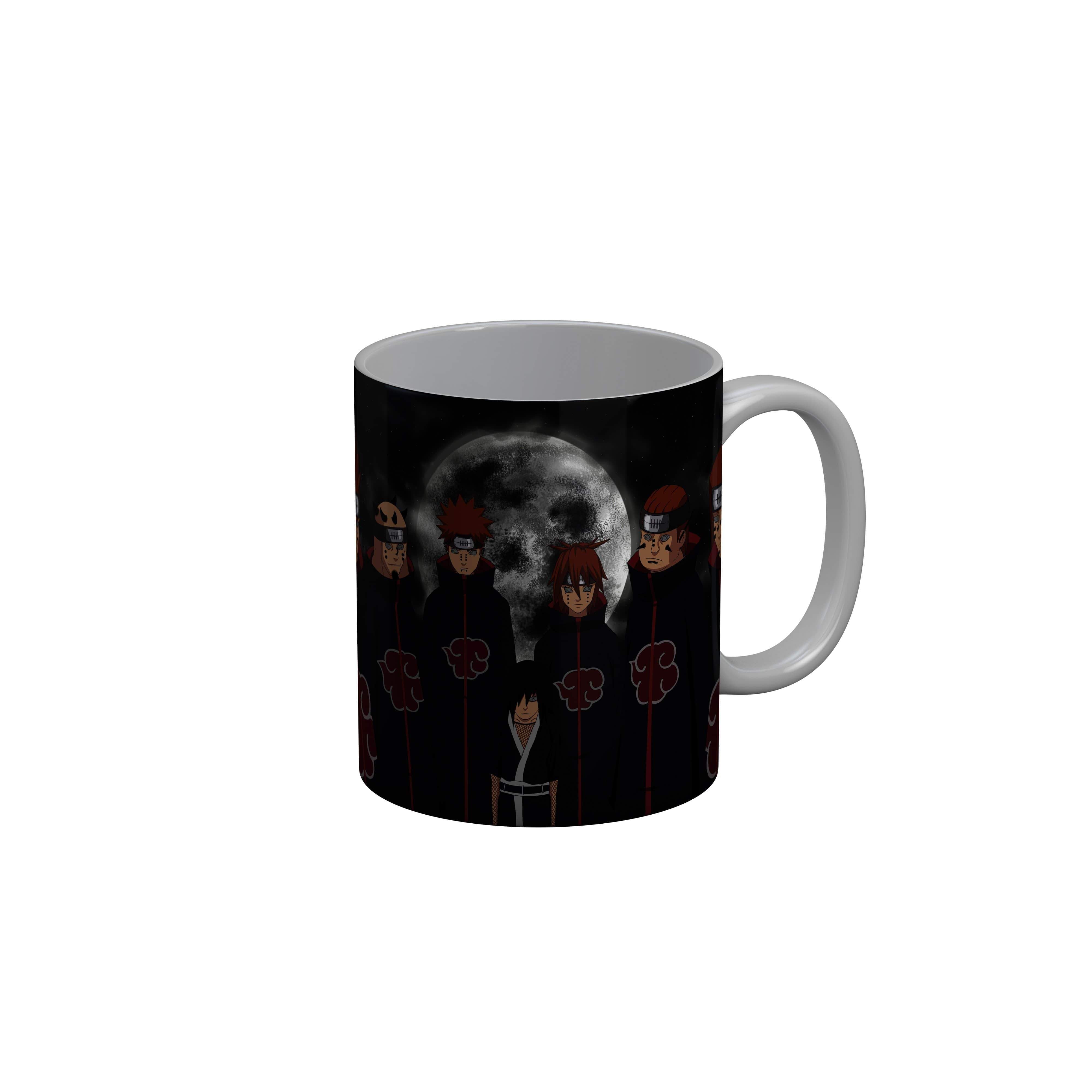 FashionRazor Akatuski Cartoon Ceramic Coffee Mug Akatuski Cartoon Mug FashionRazor