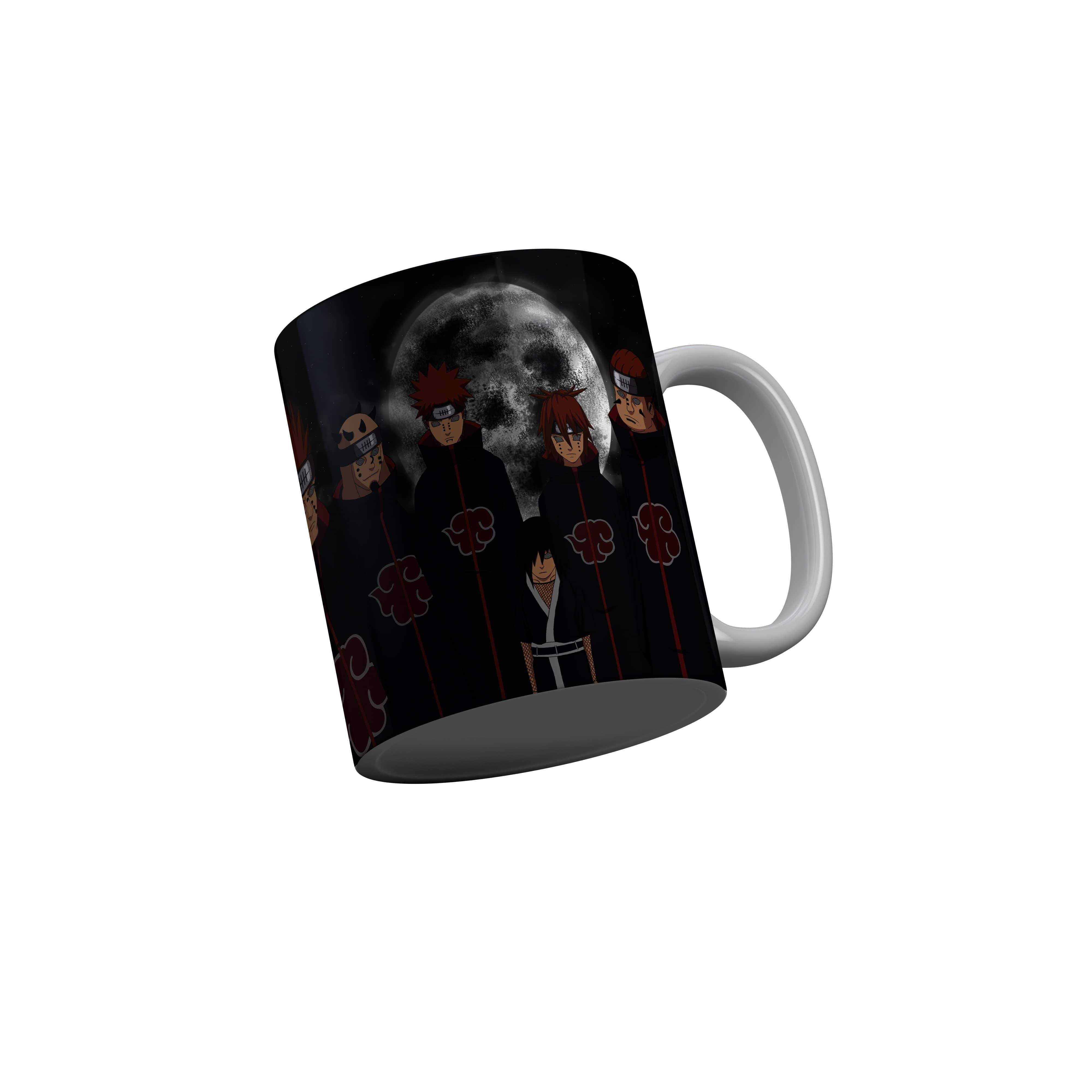 FashionRazor Akatuski Cartoon Ceramic Coffee Mug Akatuski Cartoon Mug FashionRazor