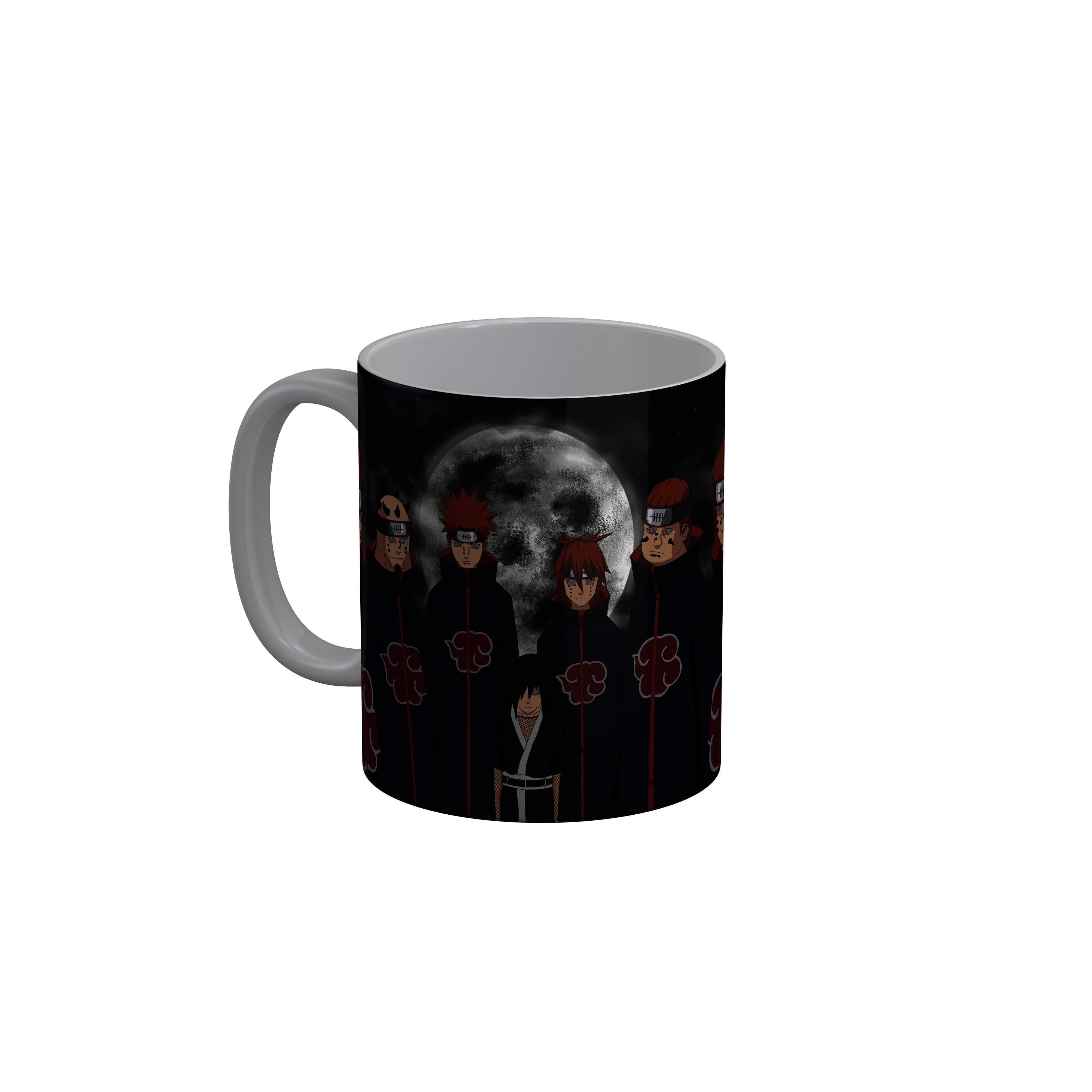 FashionRazor Akatuski Cartoon Ceramic Coffee Mug Akatuski Cartoon Mug FashionRazor