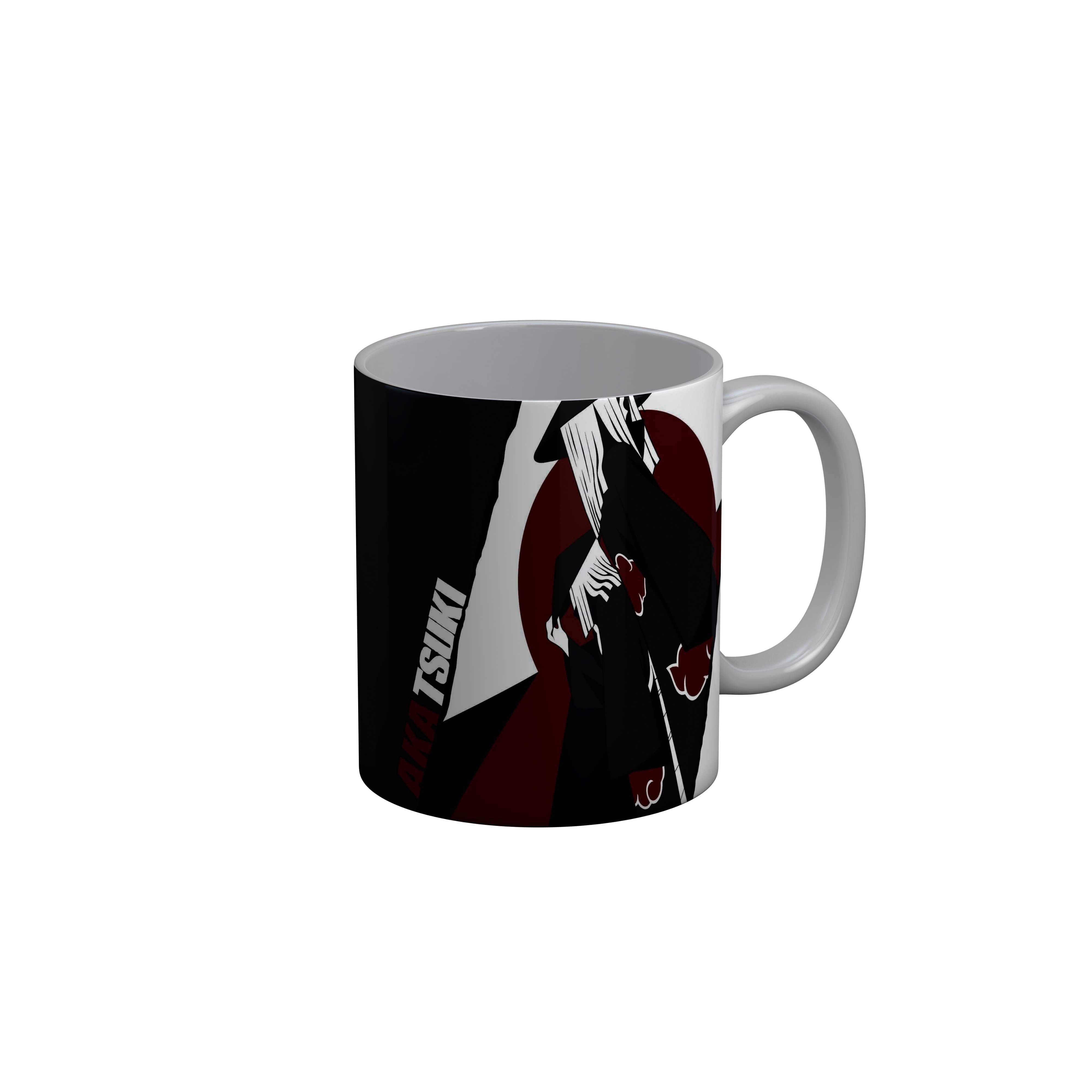 FashionRazor Akatuski Cartoon Ceramic Coffee Mug Akatuski Cartoon Mug FashionRazor