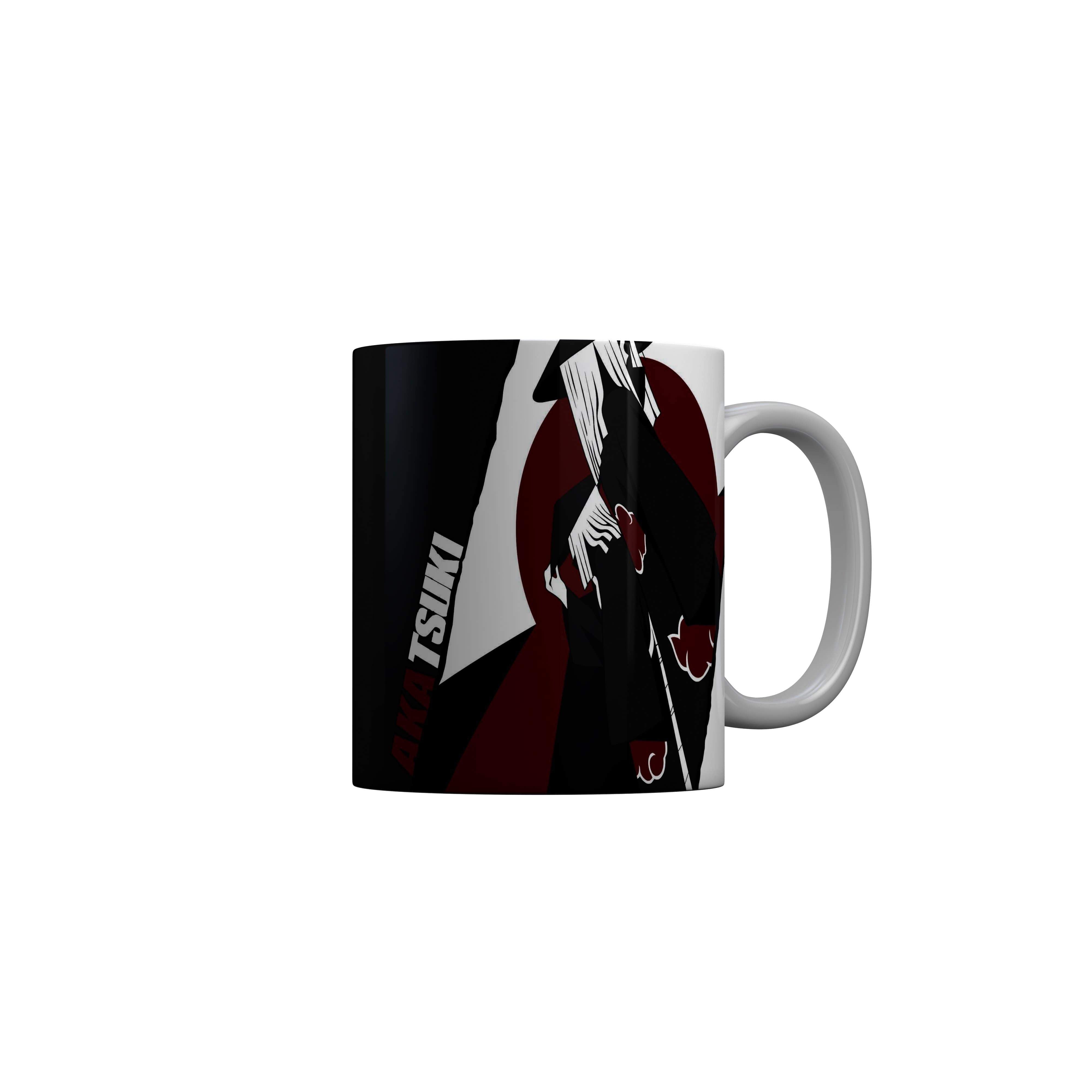 FashionRazor Akatuski Cartoon Ceramic Coffee Mug Akatuski Cartoon Mug FashionRazor