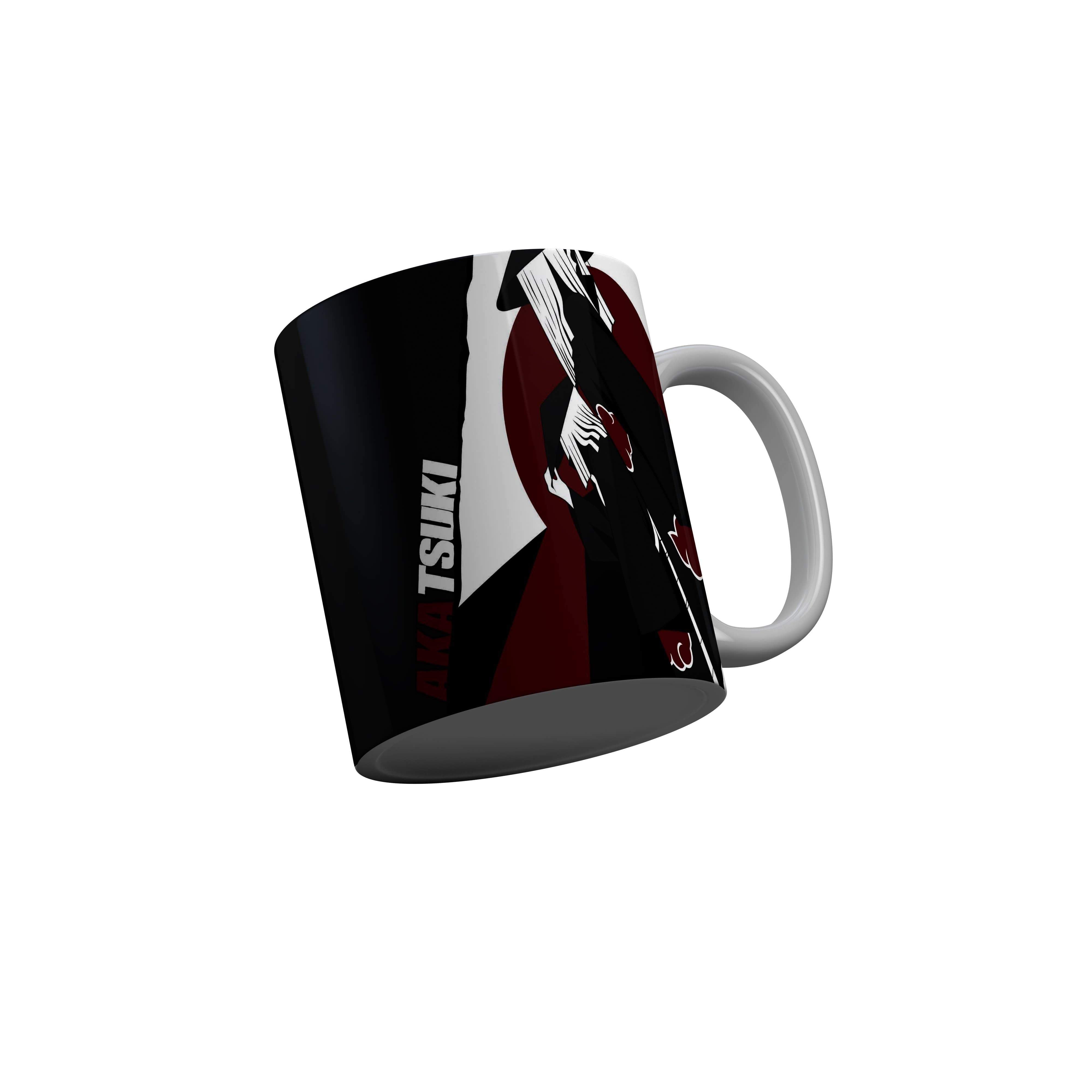 FashionRazor Akatuski Cartoon Ceramic Coffee Mug Akatuski Cartoon Mug FashionRazor