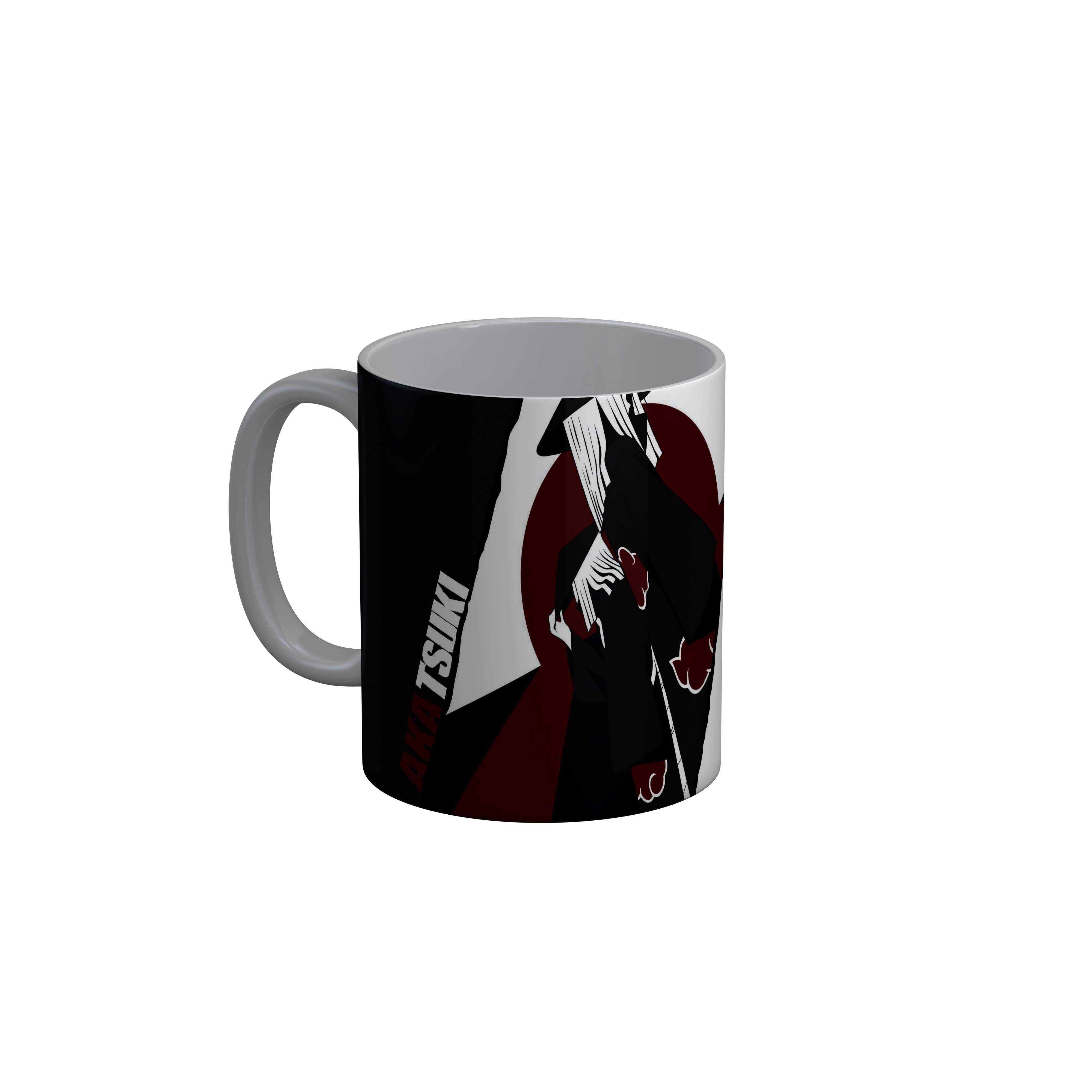 FashionRazor Akatuski Cartoon Ceramic Coffee Mug Akatuski Cartoon Mug FashionRazor