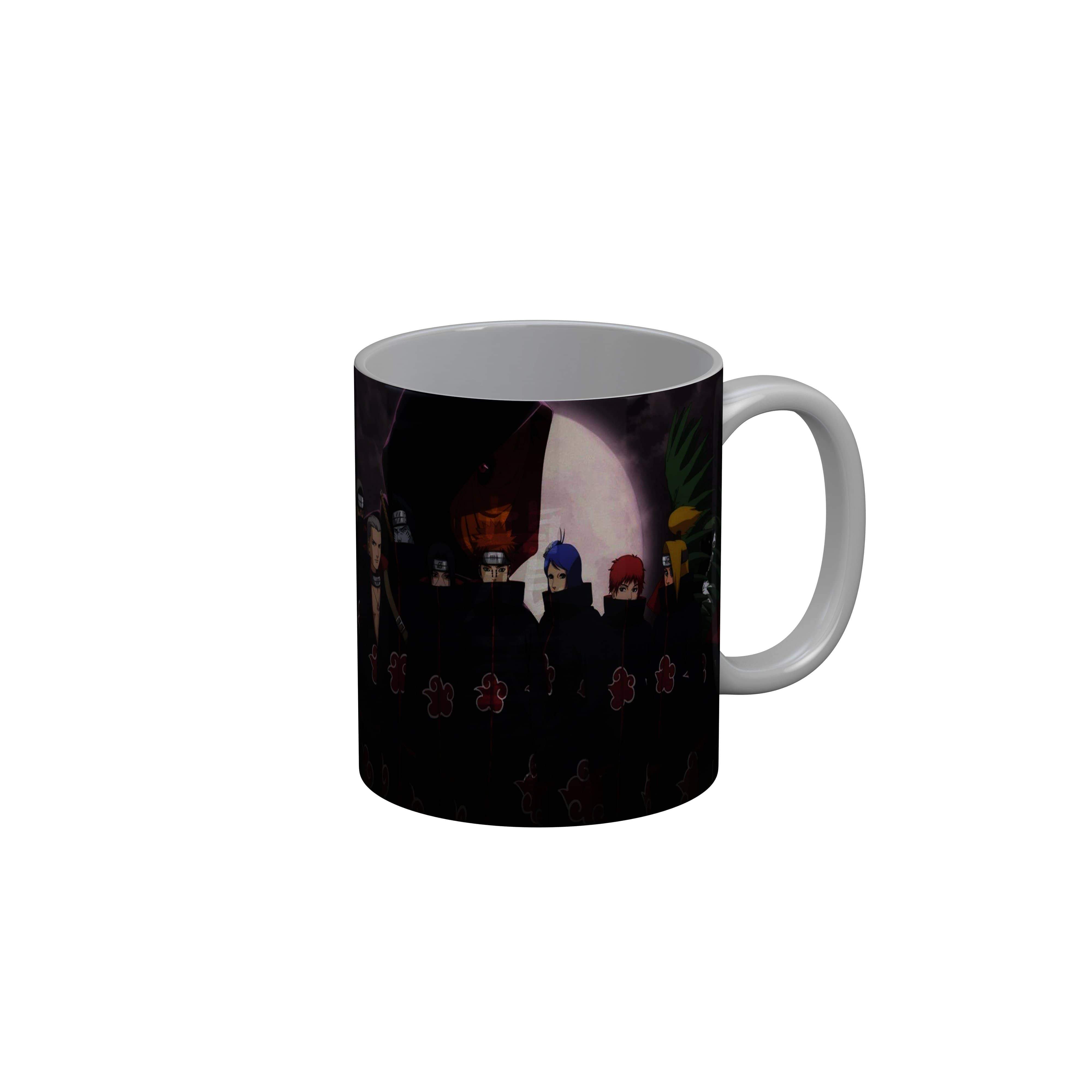 FashionRazor Akatuski Cartoon Ceramic Coffee Mug Akatuski Cartoon Mug FashionRazor