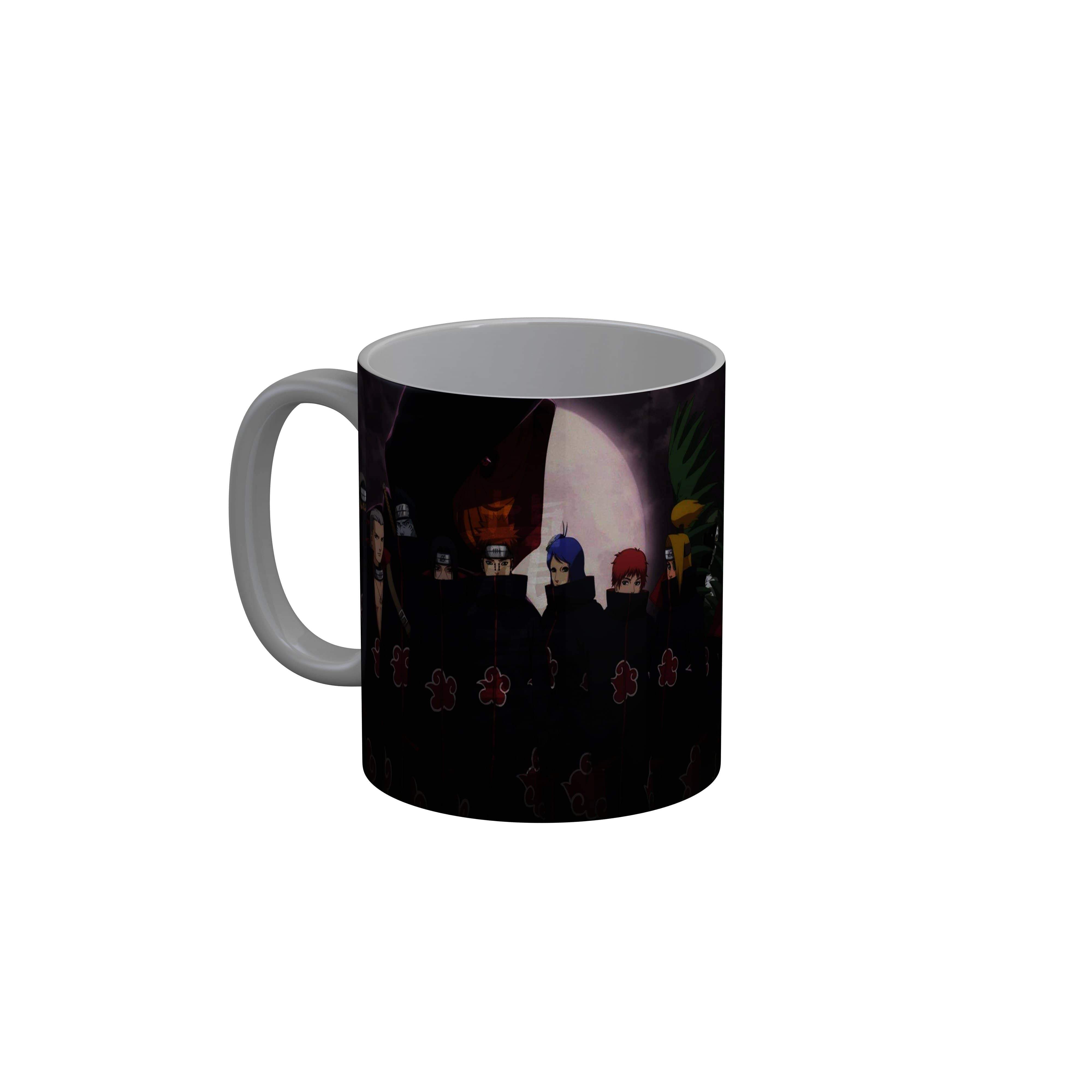 FashionRazor Akatuski Cartoon Ceramic Coffee Mug Akatuski Cartoon Mug FashionRazor