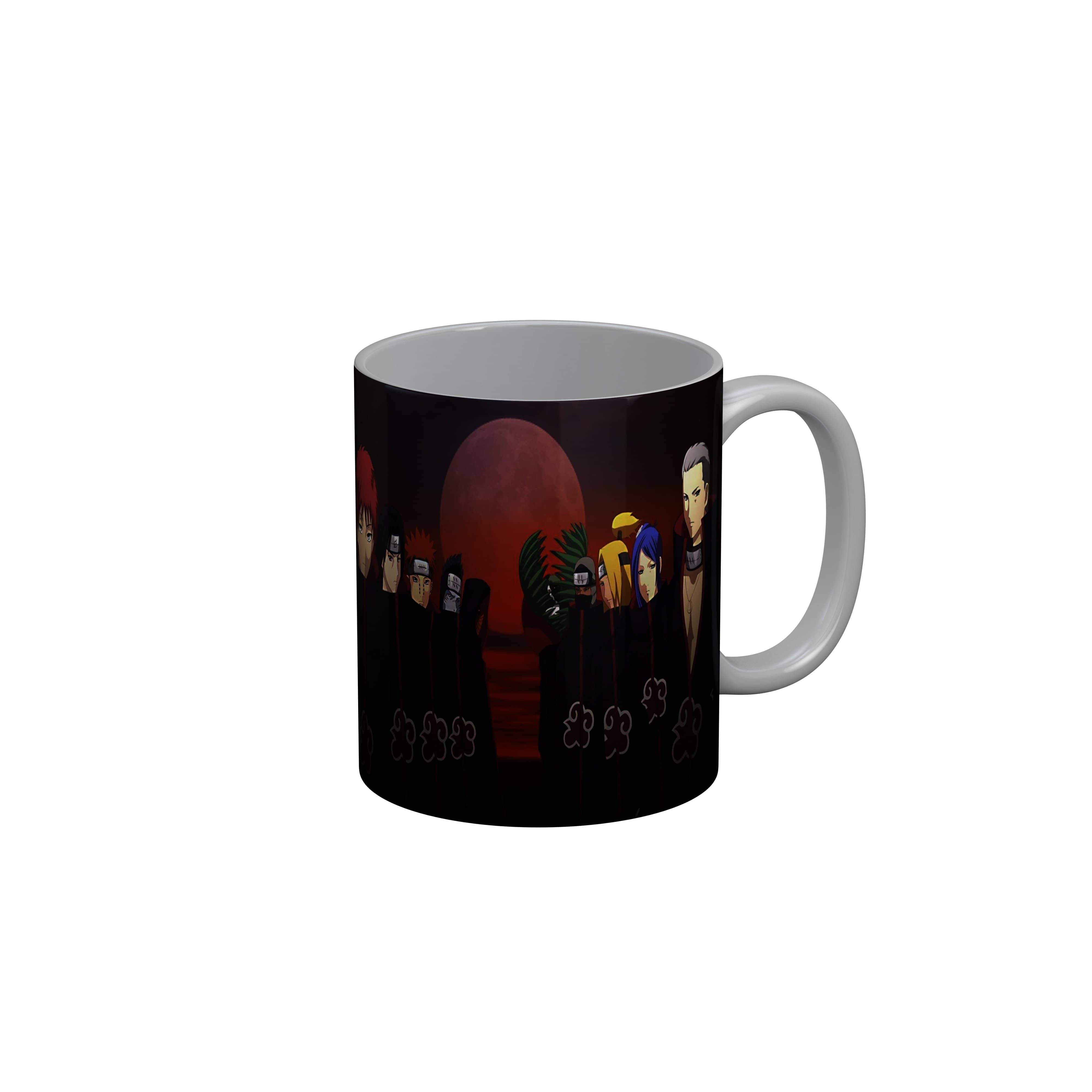 FashionRazor Akatuski Cartoon Ceramic Coffee Mug Akatuski Cartoon Mug FashionRazor