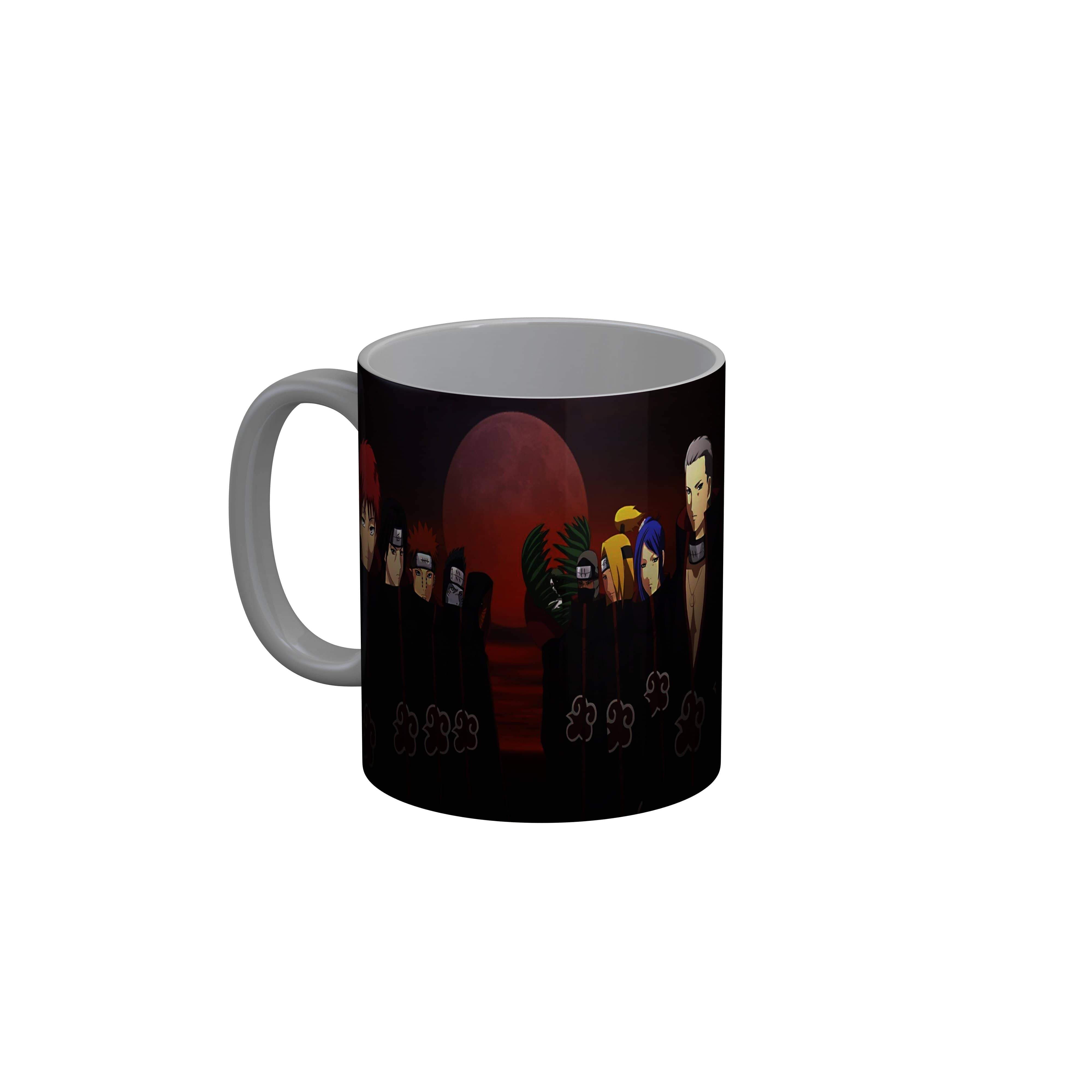 FashionRazor Akatuski Cartoon Ceramic Coffee Mug Akatuski Cartoon Mug FashionRazor