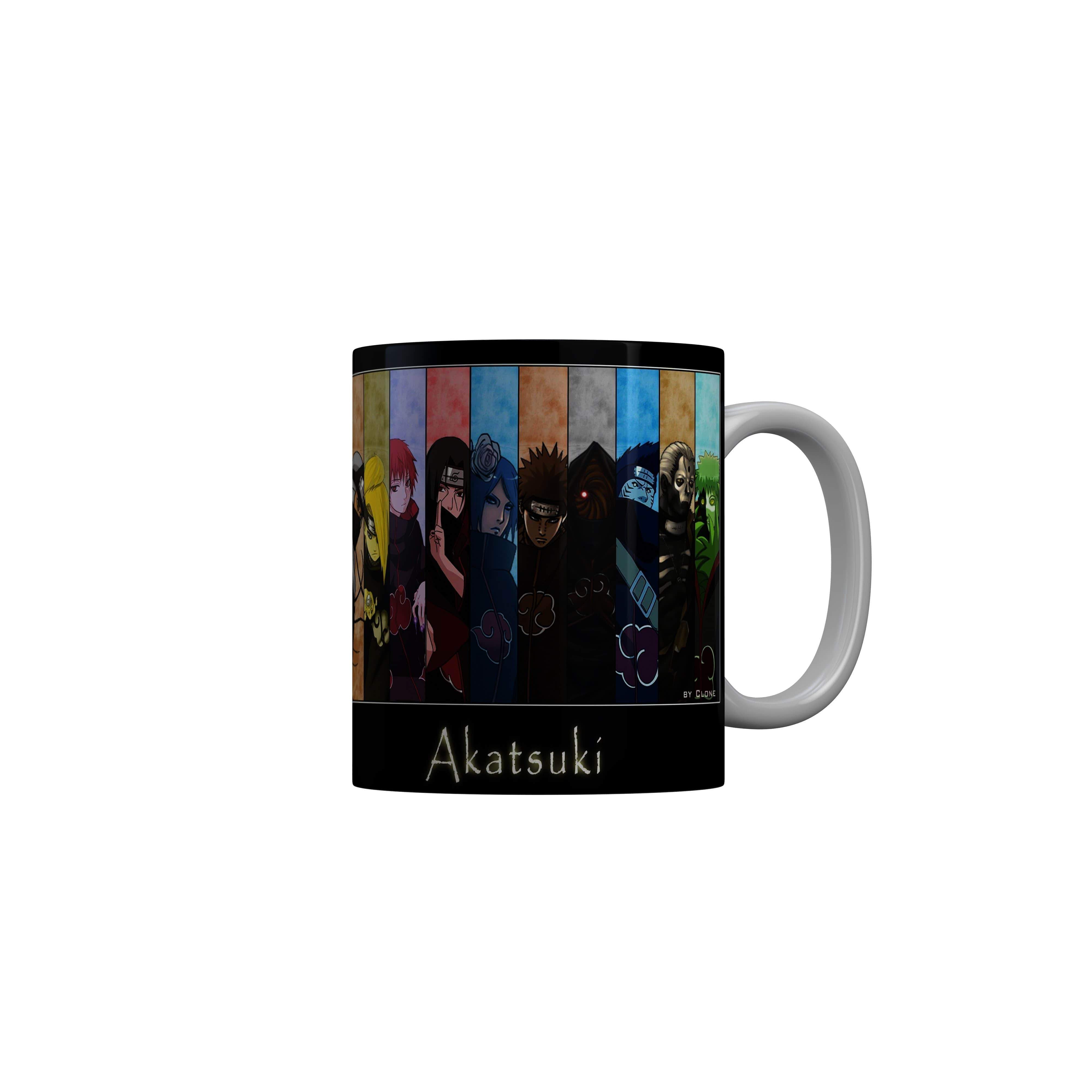 FashionRazor Akatuski Cartoon Ceramic Coffee Mug Akatuski Cartoon Mug FashionRazor