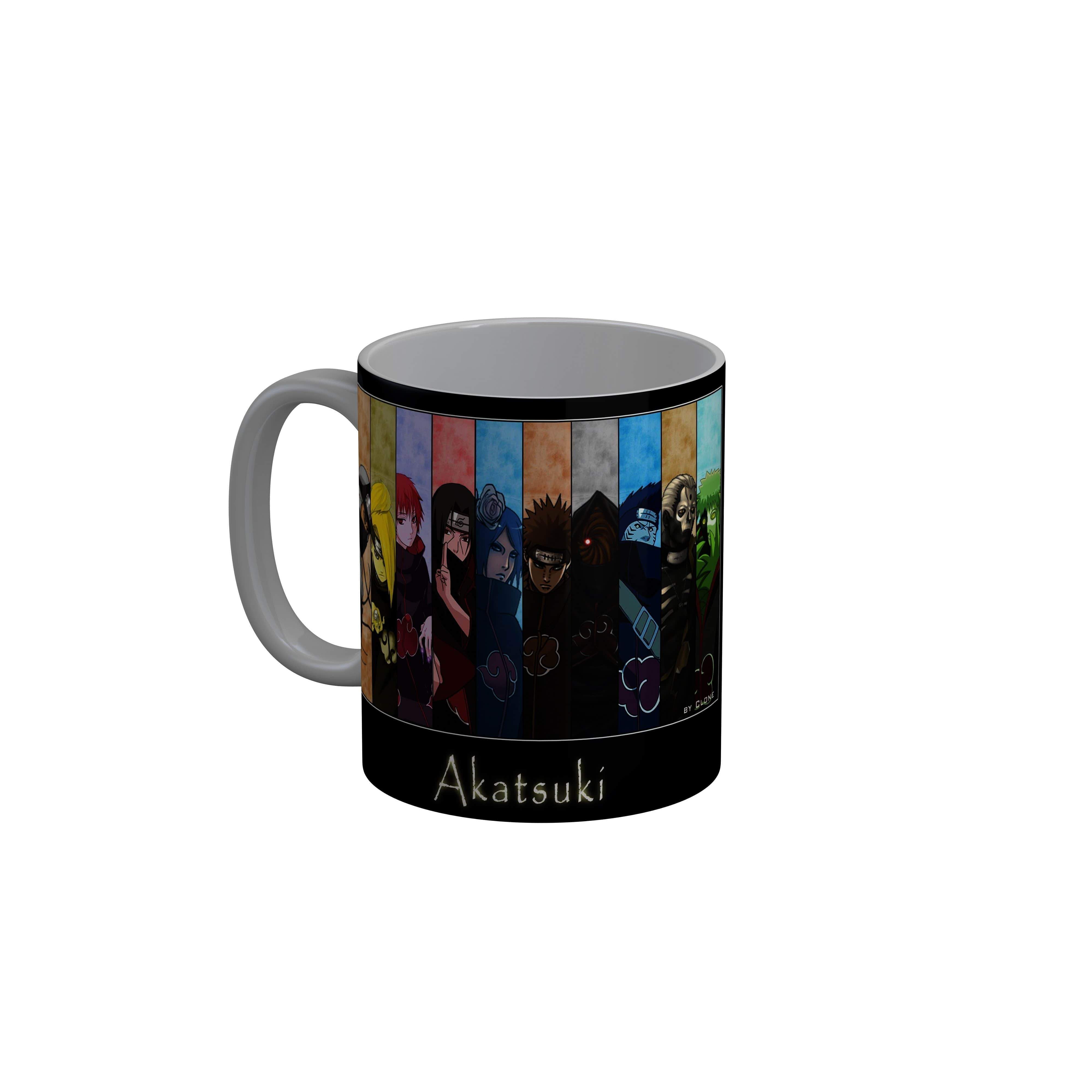 FashionRazor Akatuski Cartoon Ceramic Coffee Mug Akatuski Cartoon Mug FashionRazor