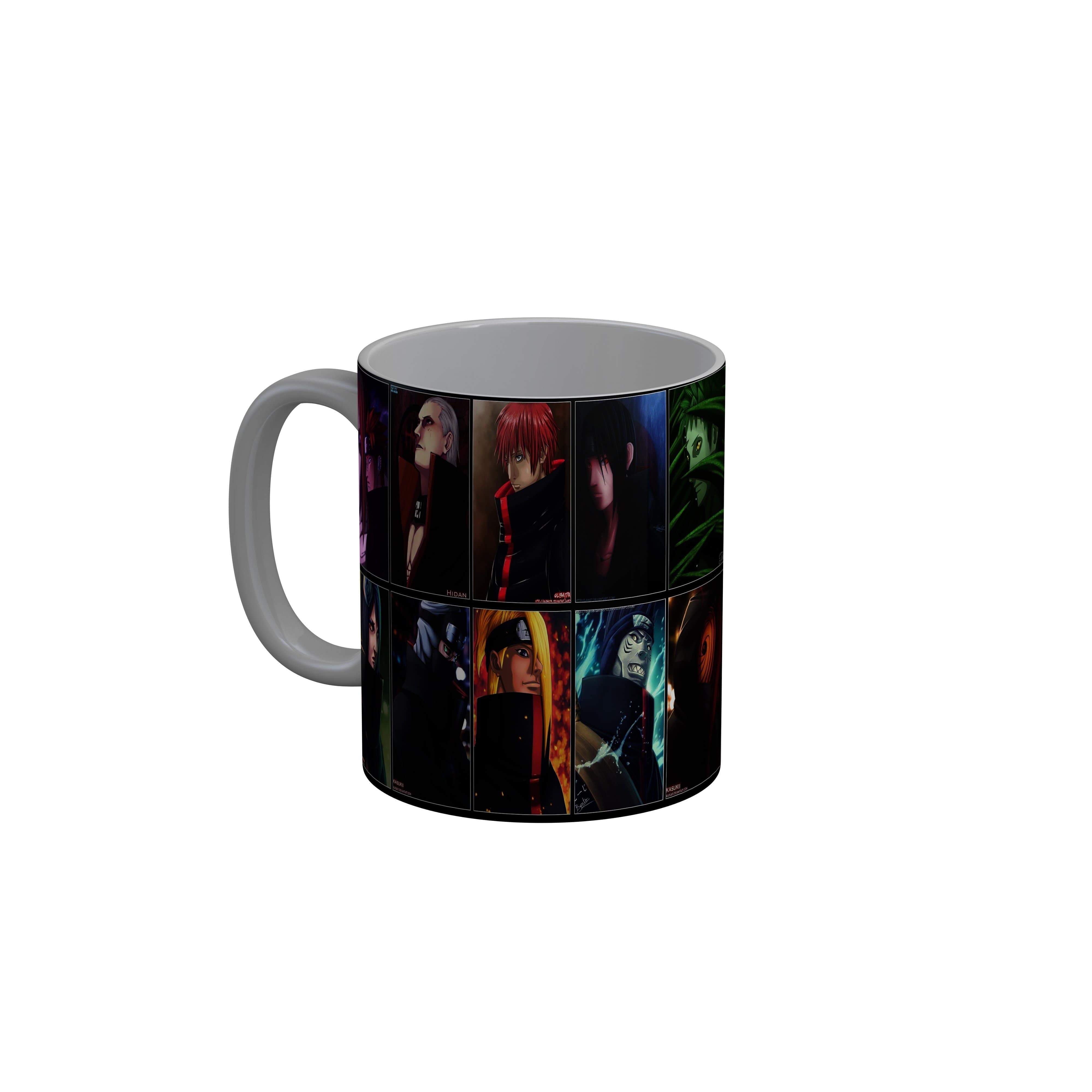 FashionRazor Akatuski Cartoon Ceramic Coffee Mug Akatuski Cartoon Mug FashionRazor