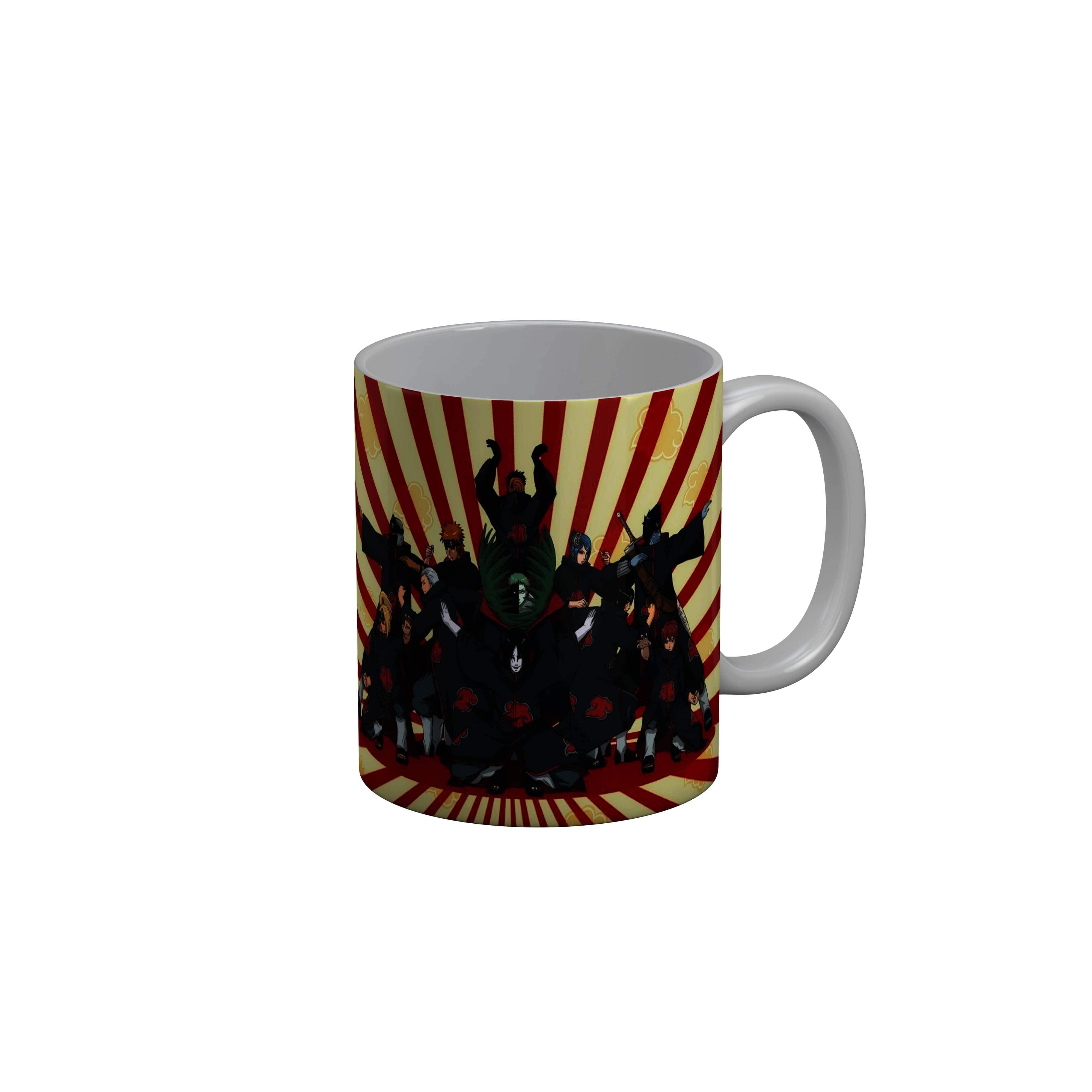 FashionRazor Akatuski Cartoon Ceramic Coffee Mug Akatuski Cartoon Mug FashionRazor