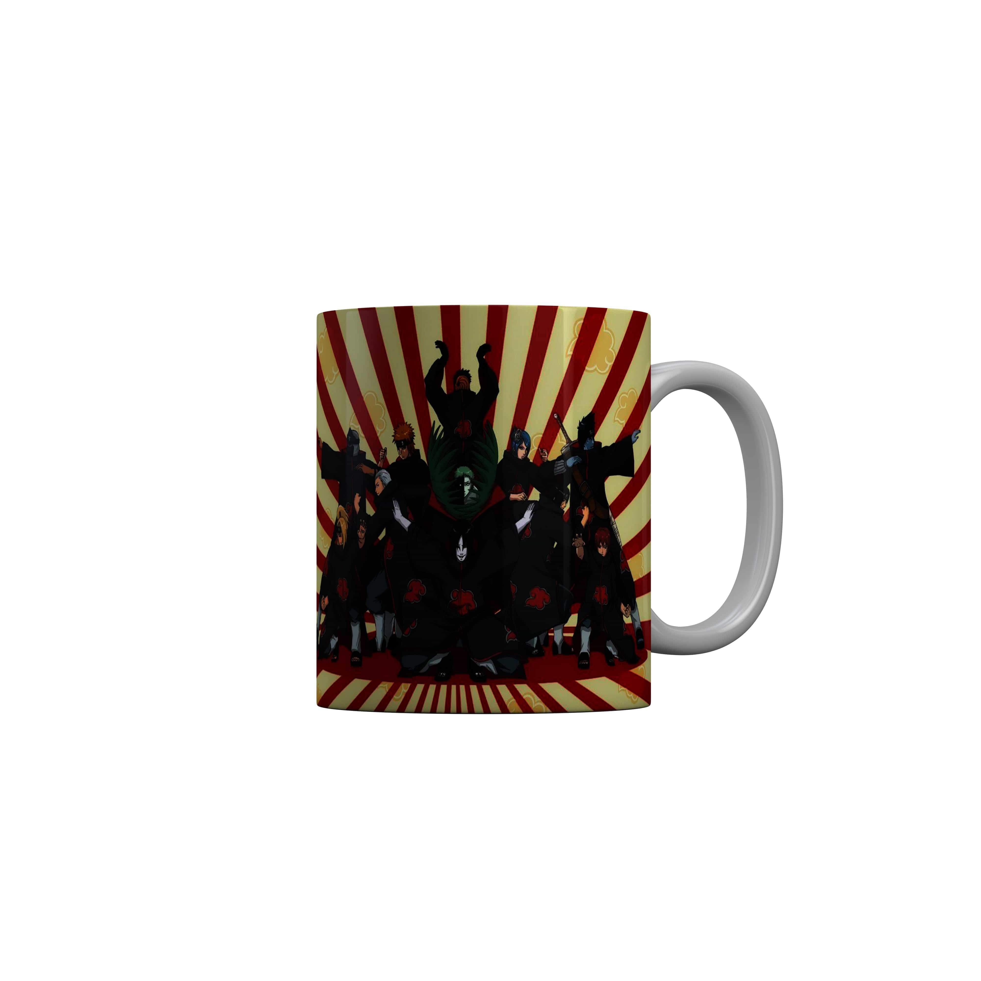 FashionRazor Akatuski Cartoon Ceramic Coffee Mug Akatuski Cartoon Mug FashionRazor