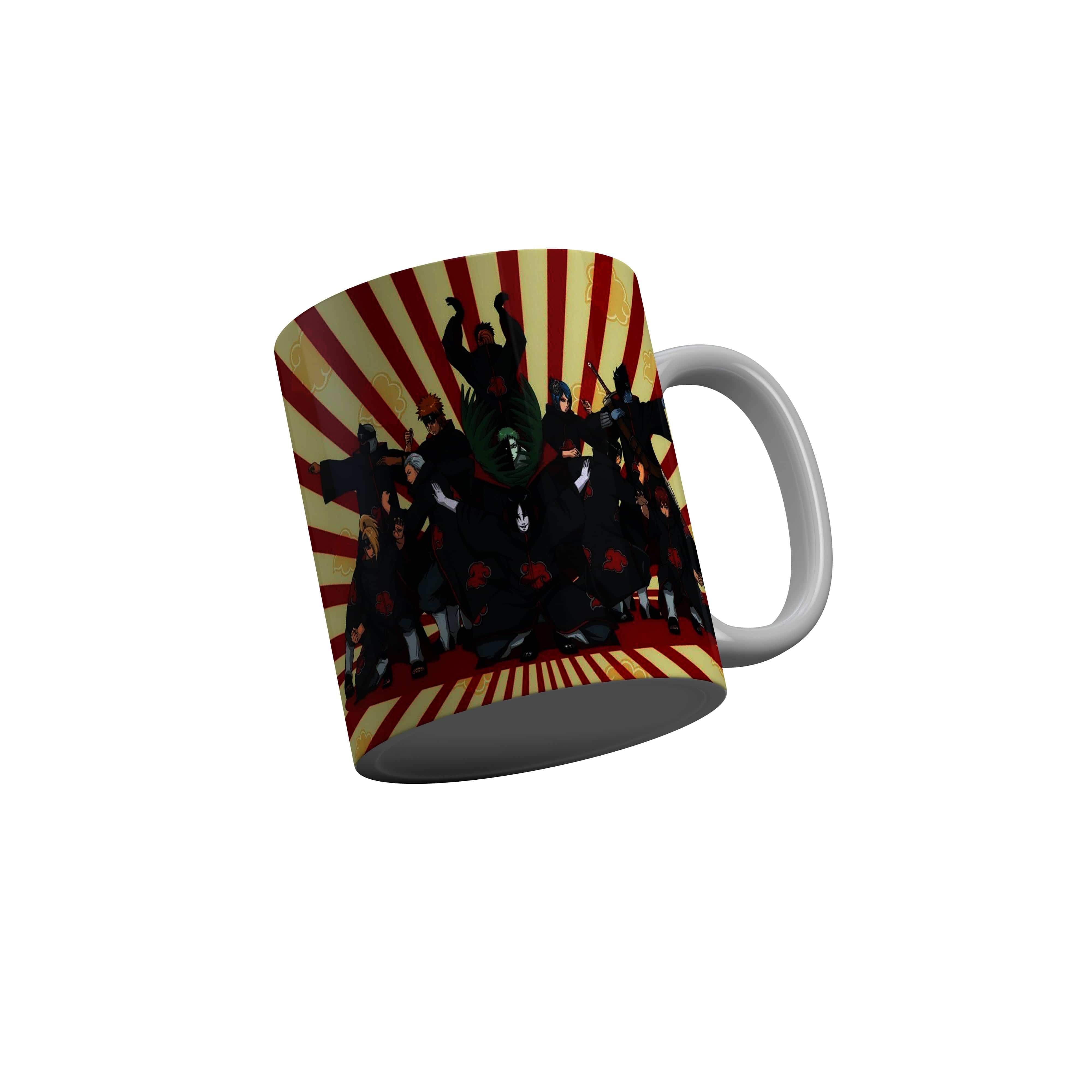 FashionRazor Akatuski Cartoon Ceramic Coffee Mug Akatuski Cartoon Mug FashionRazor