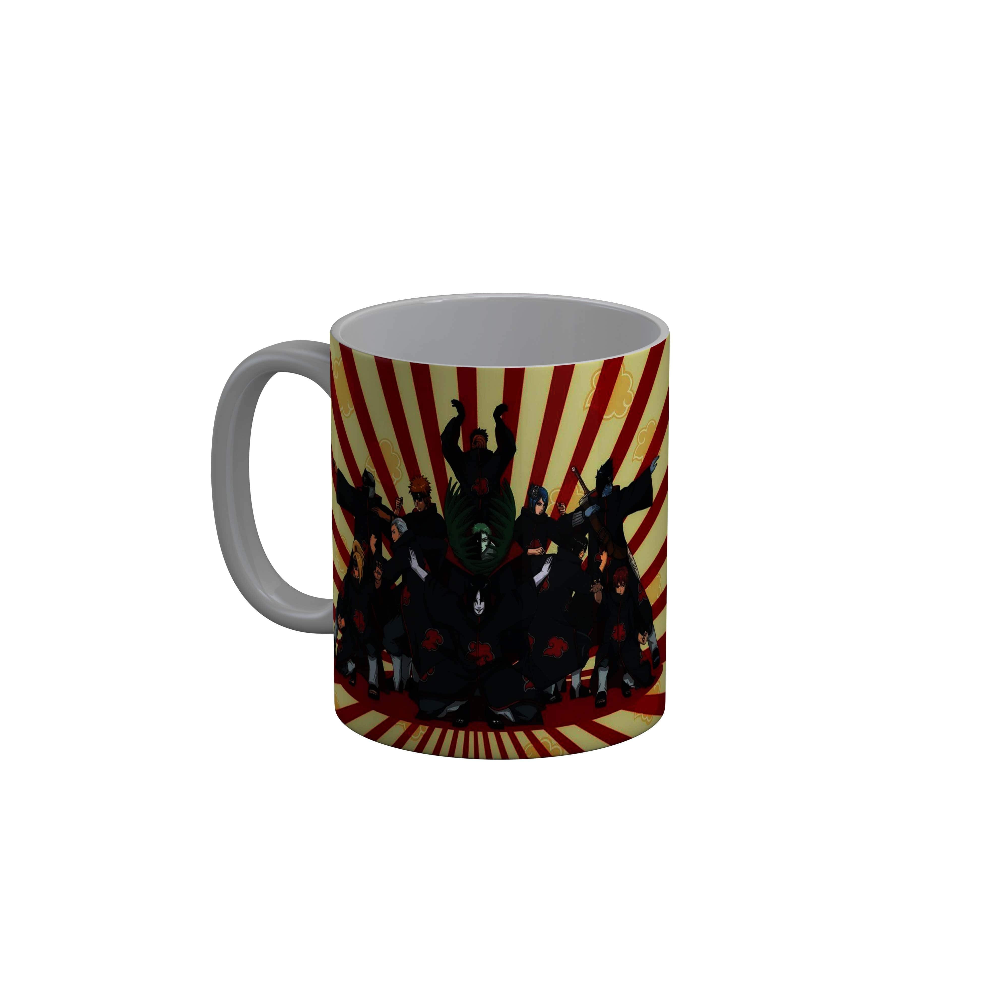 FashionRazor Akatuski Cartoon Ceramic Coffee Mug Akatuski Cartoon Mug FashionRazor