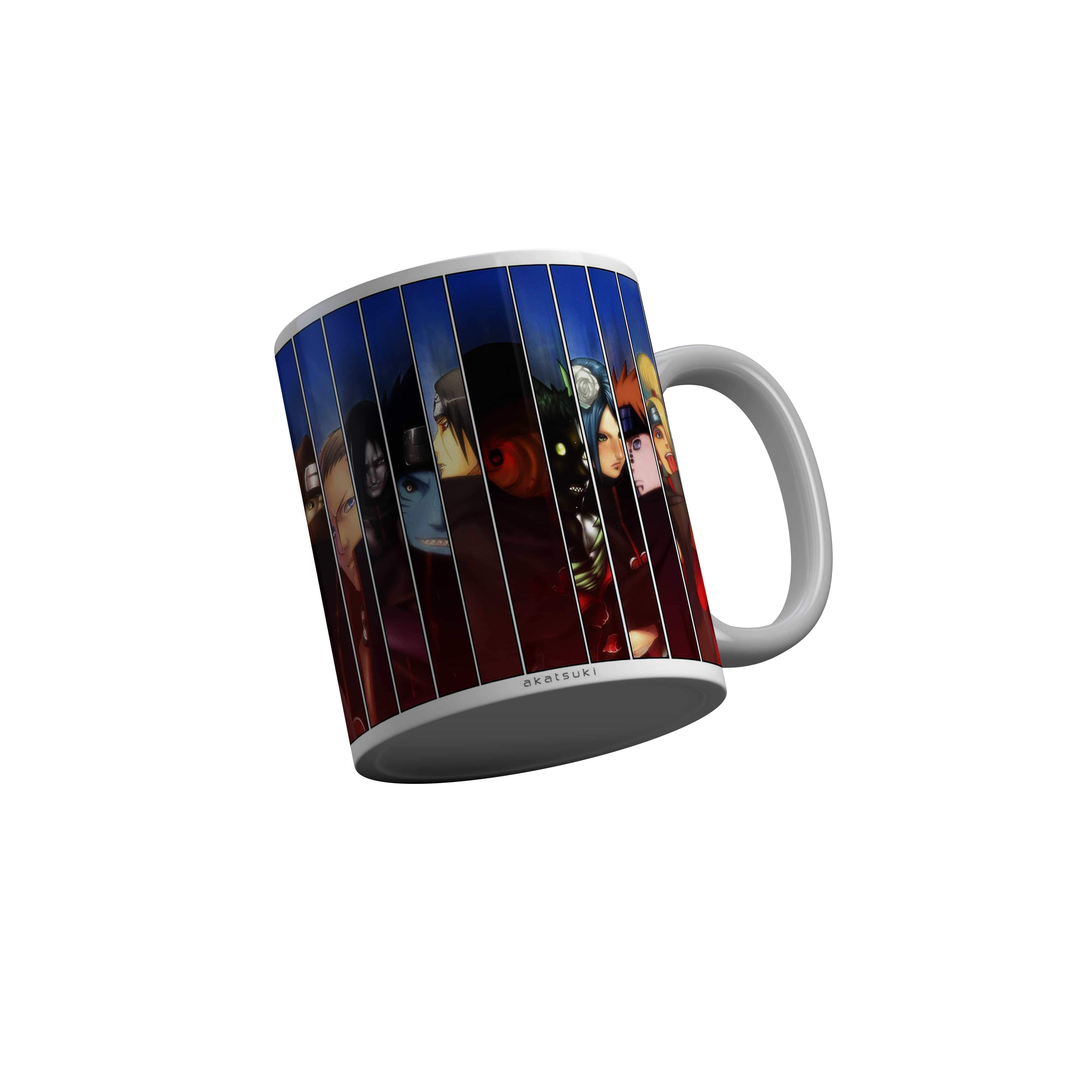 FashionRazor Akatuski Cartoon Ceramic Coffee Mug Akatuski Cartoon Mug FashionRazor