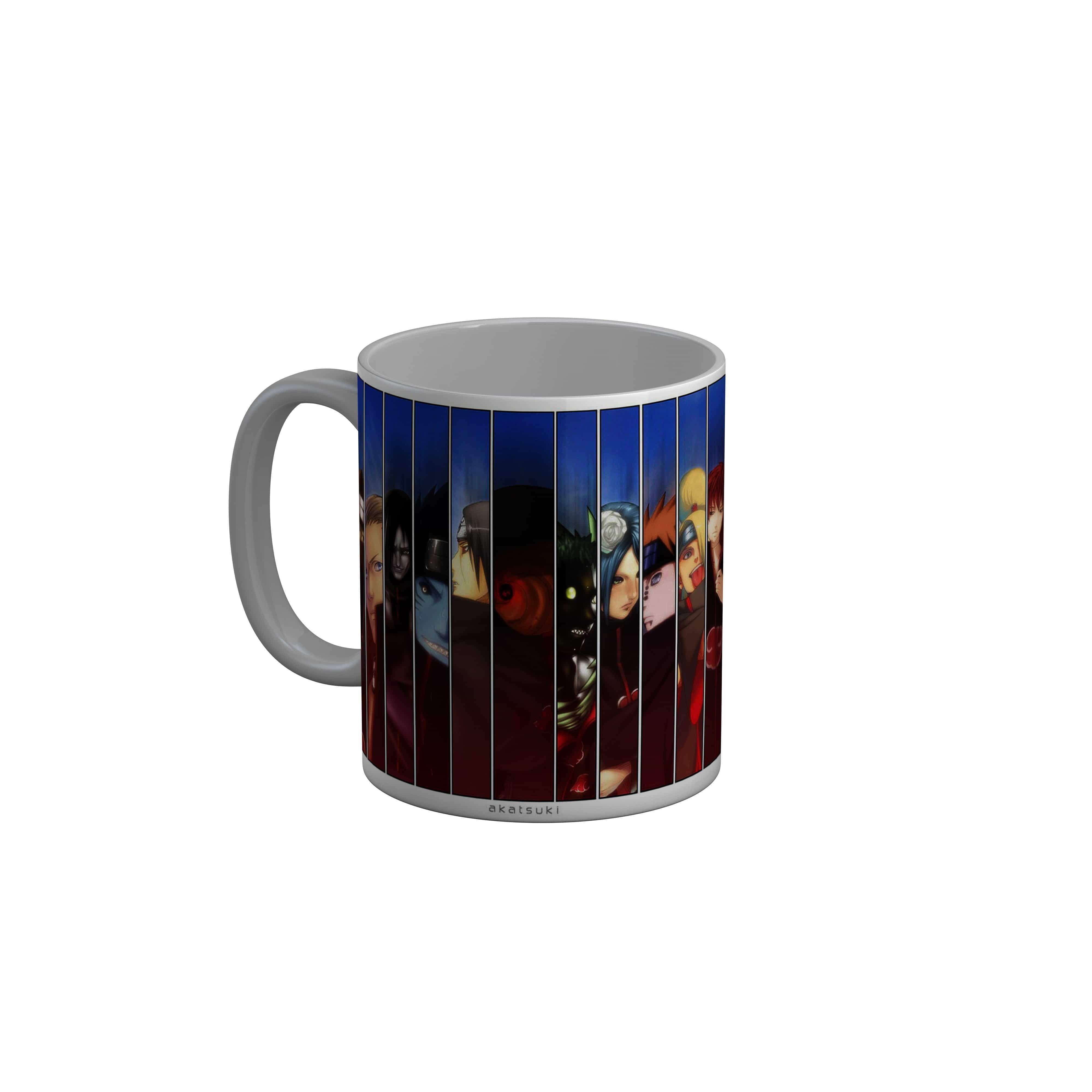 FashionRazor Akatuski Cartoon Ceramic Coffee Mug Akatuski Cartoon Mug FashionRazor