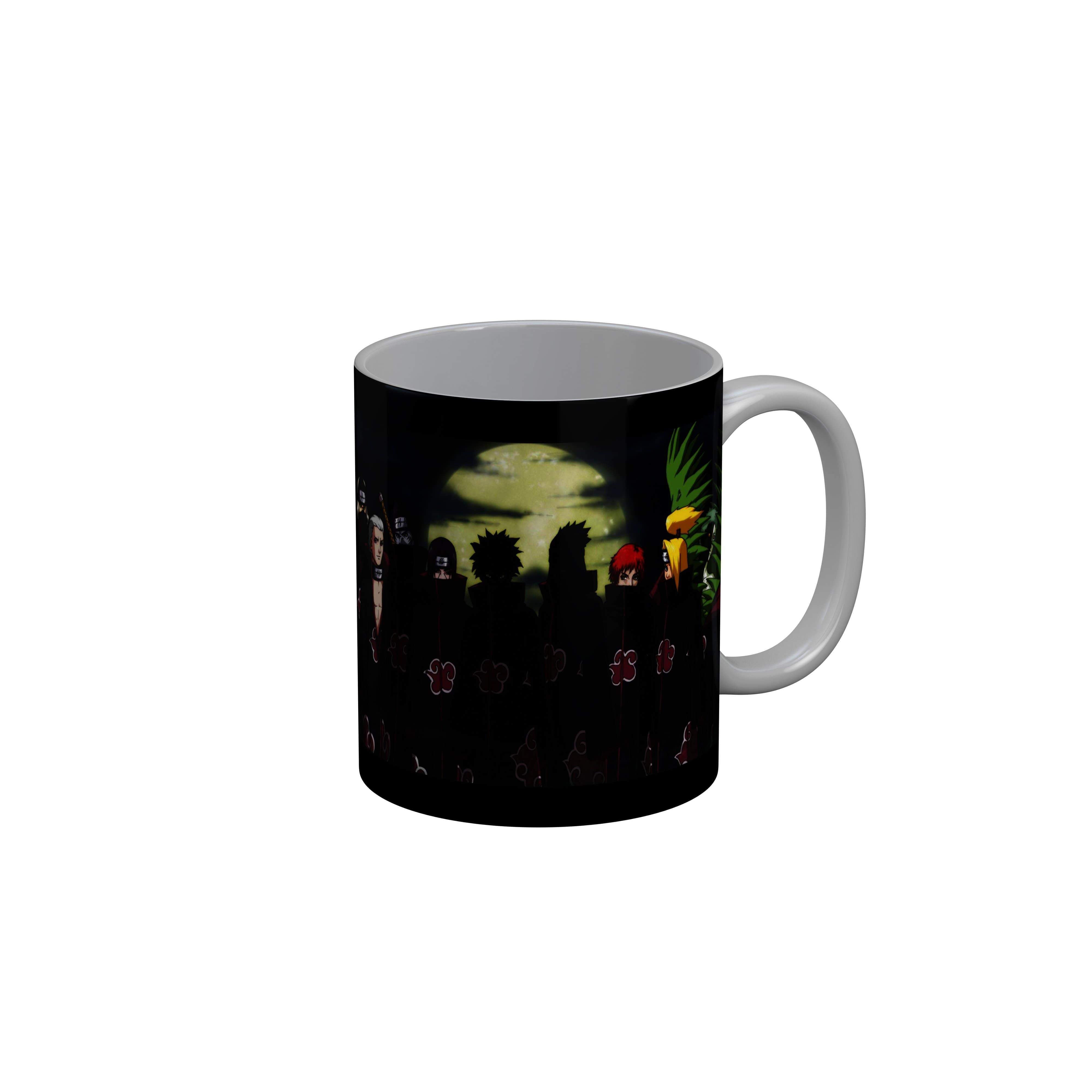 FashionRazor Akatuski Cartoon Ceramic Coffee Mug Akatuski Cartoon Mug FashionRazor