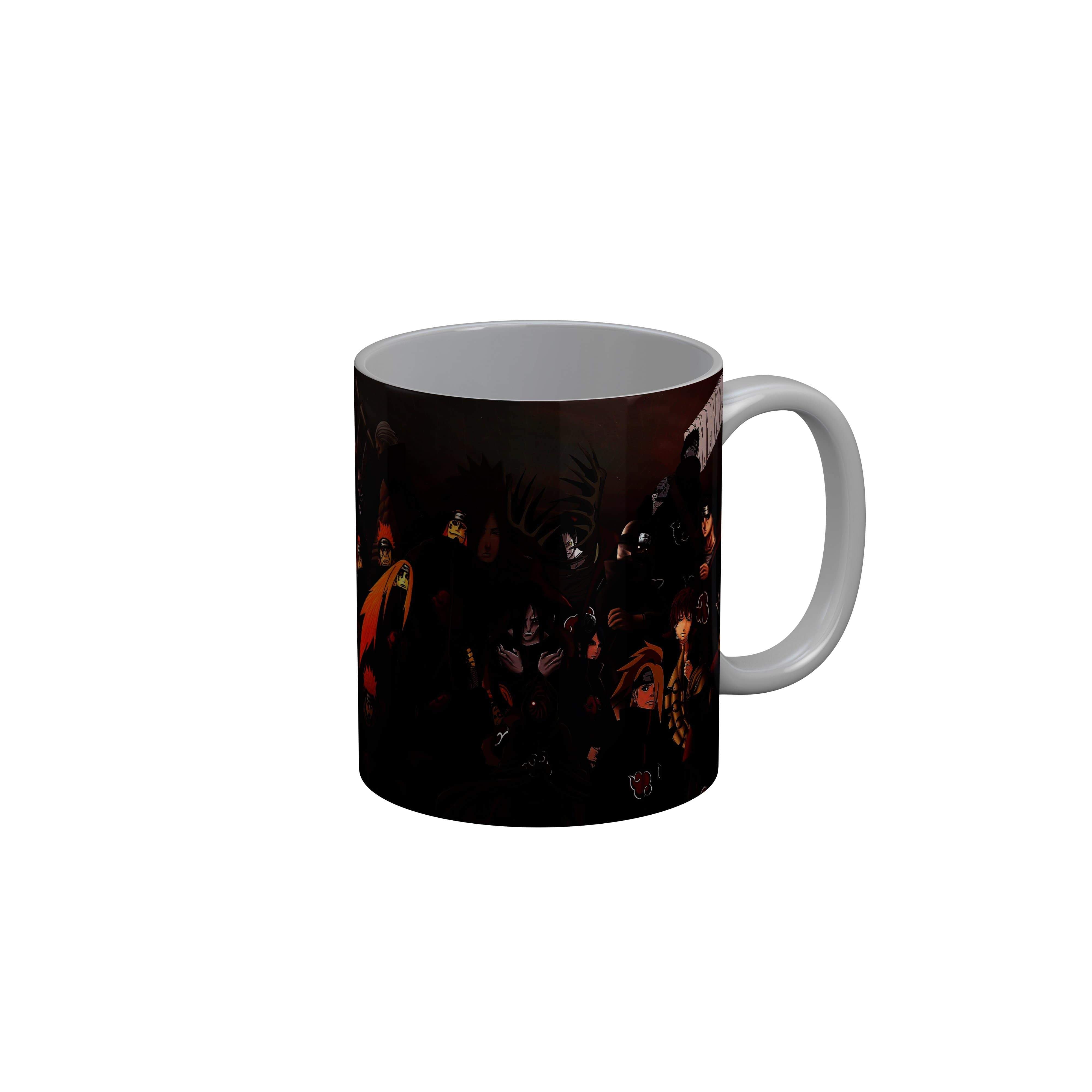 FashionRazor Akatuski Cartoon Ceramic Coffee Mug Akatuski Cartoon Mug FashionRazor