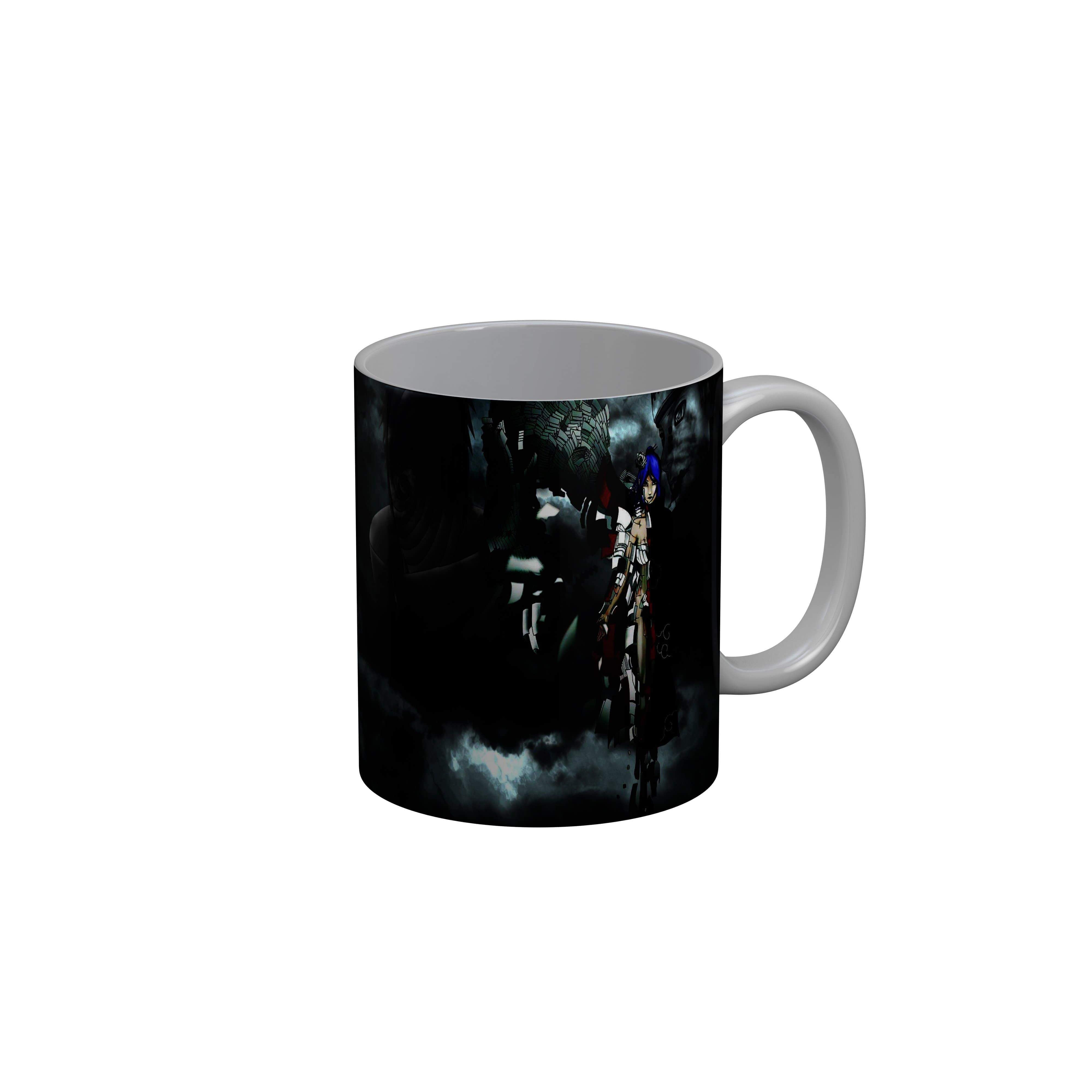 FashionRazor Akatuski Cartoon Ceramic Coffee Mug Akatuski Cartoon Mug FashionRazor