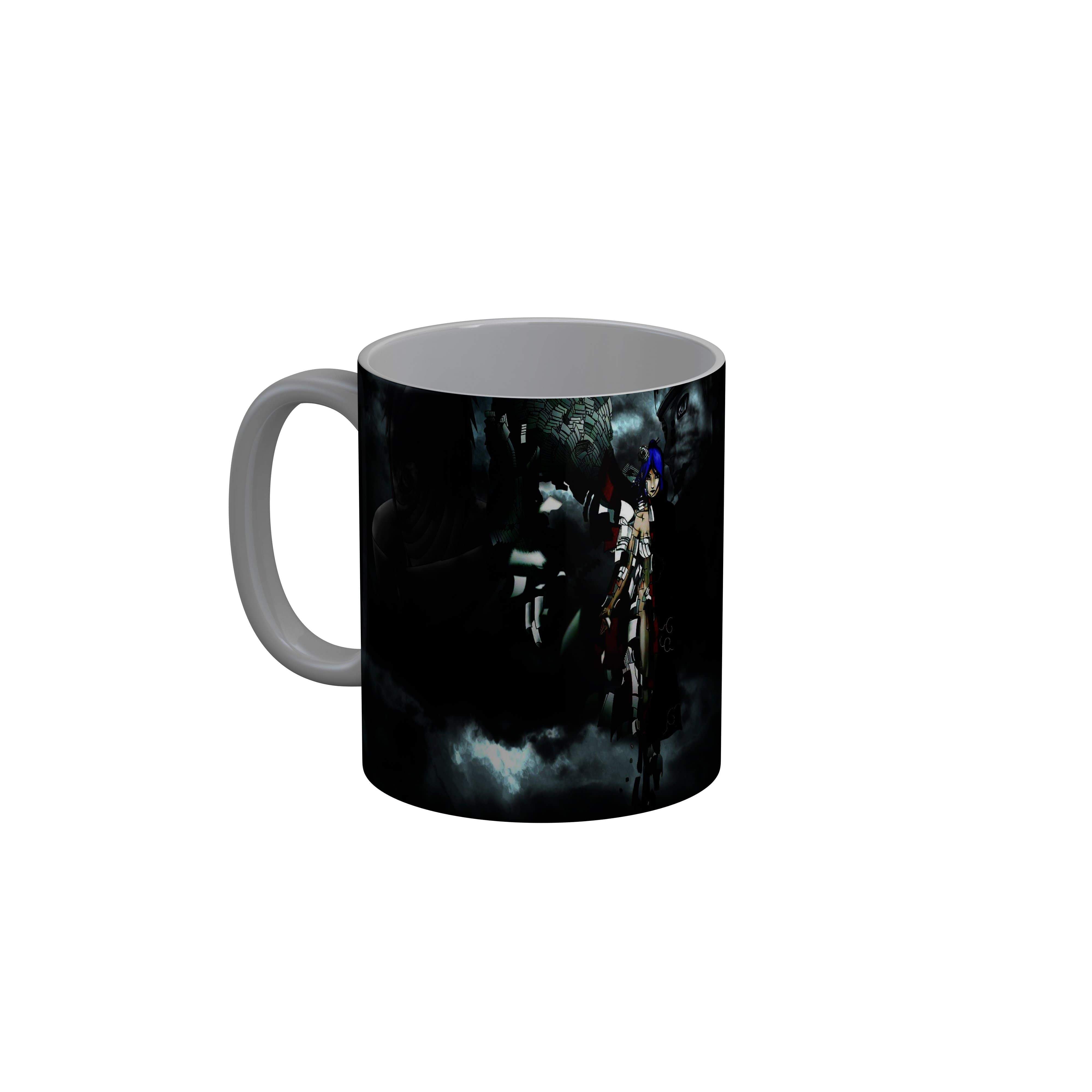 FashionRazor Akatuski Cartoon Ceramic Coffee Mug Akatuski Cartoon Mug FashionRazor