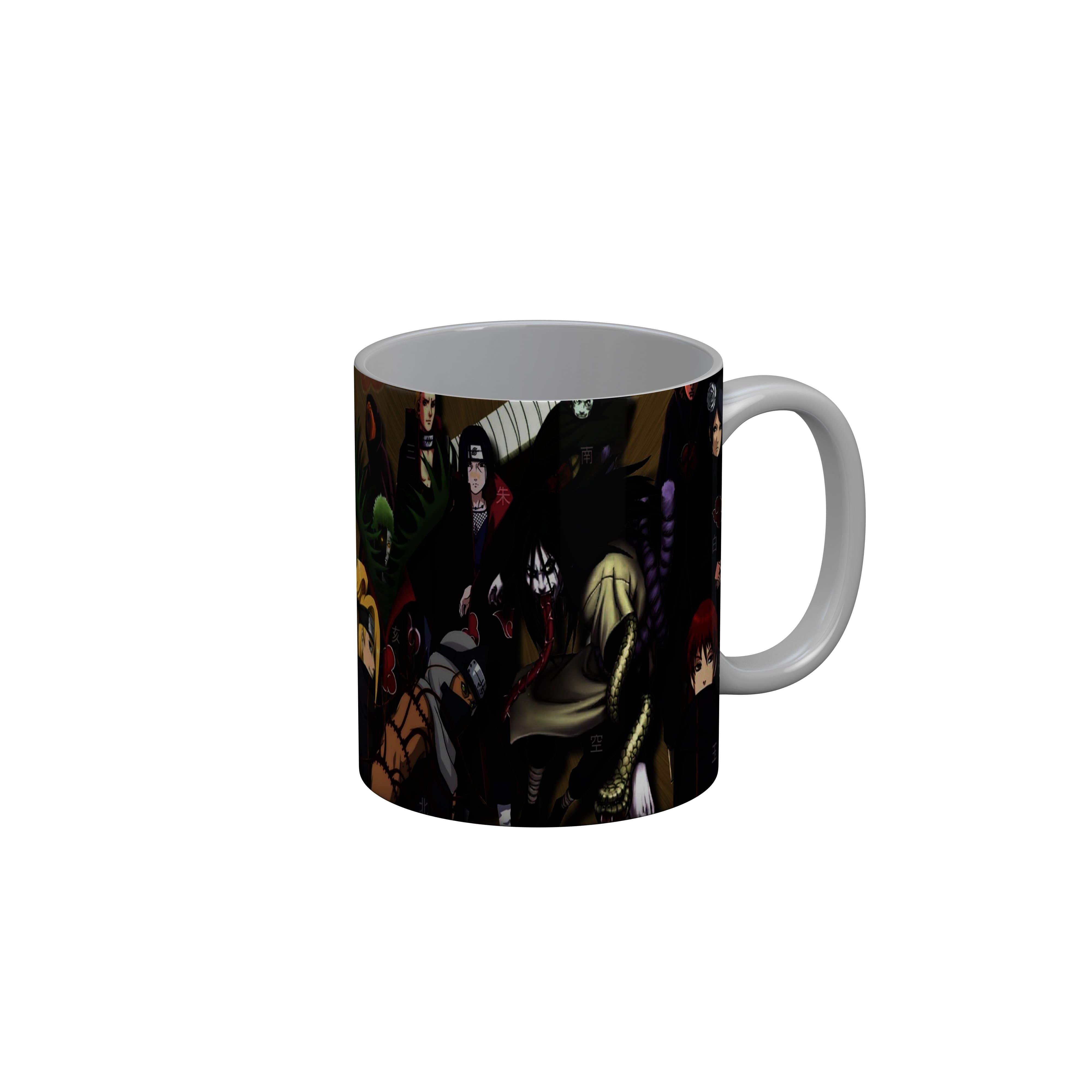 FashionRazor Akatuski Cartoon Ceramic Coffee Mug Akatuski Cartoon Mug FashionRazor