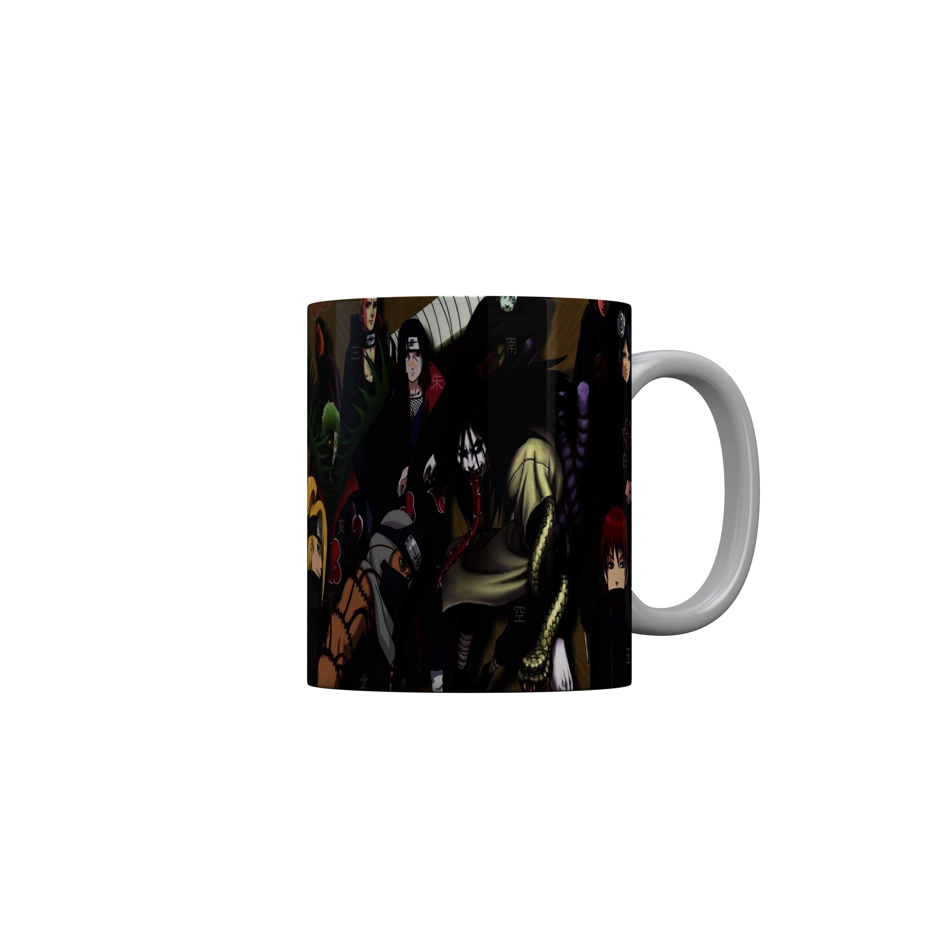 FashionRazor Akatuski Cartoon Ceramic Coffee Mug Akatuski Cartoon Mug FashionRazor